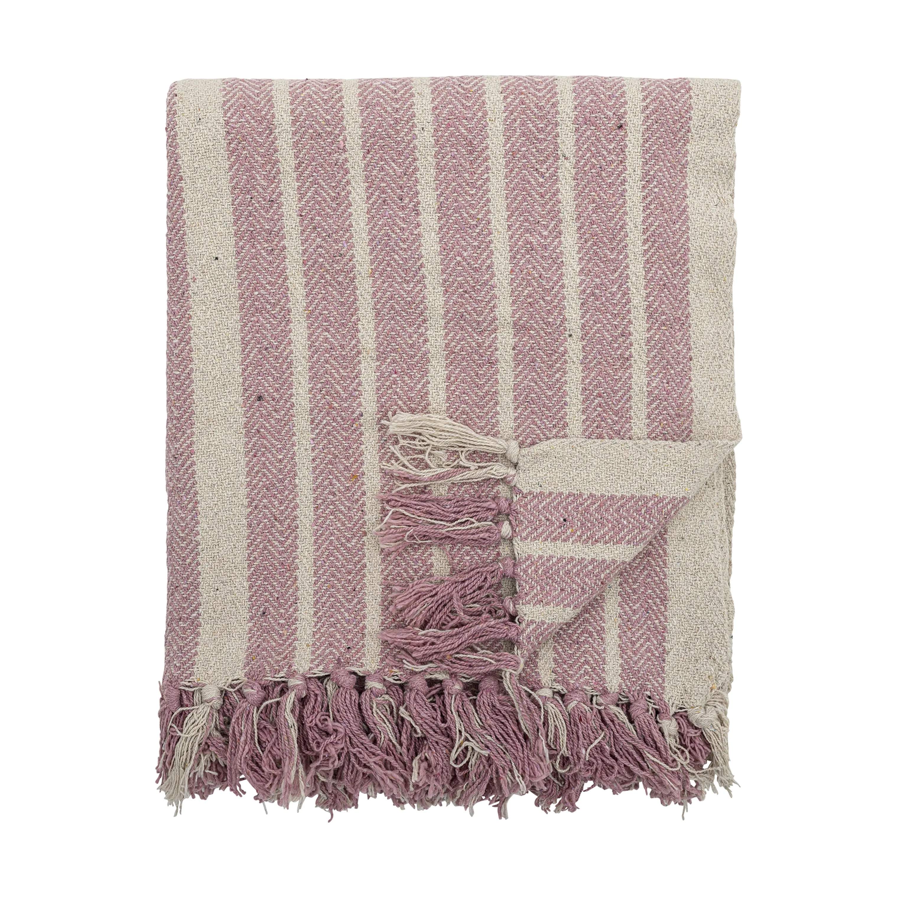 Monta Plaid, rose, large