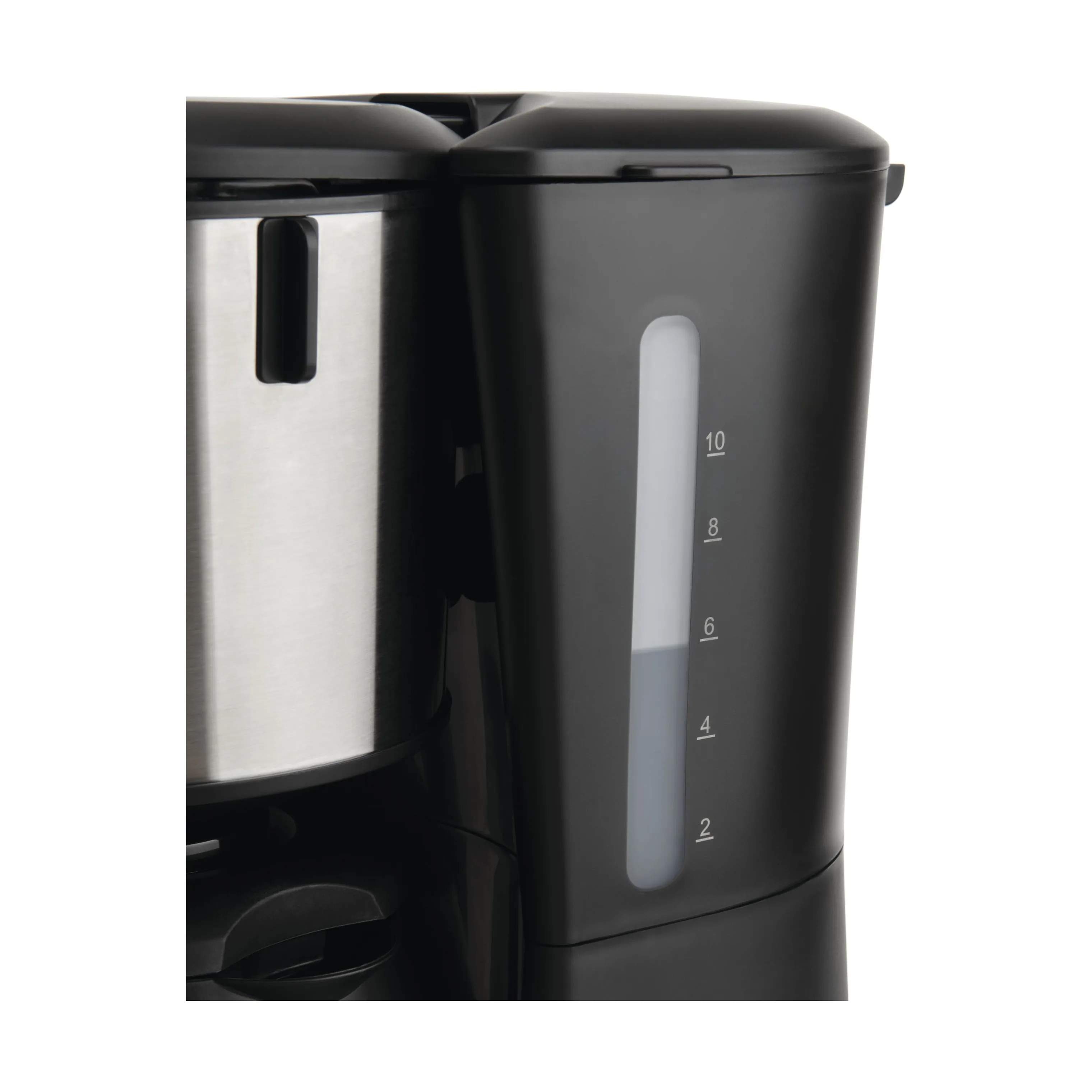 Cook & Baker Kaffemaskiner Kaffemaskine i stål, 4