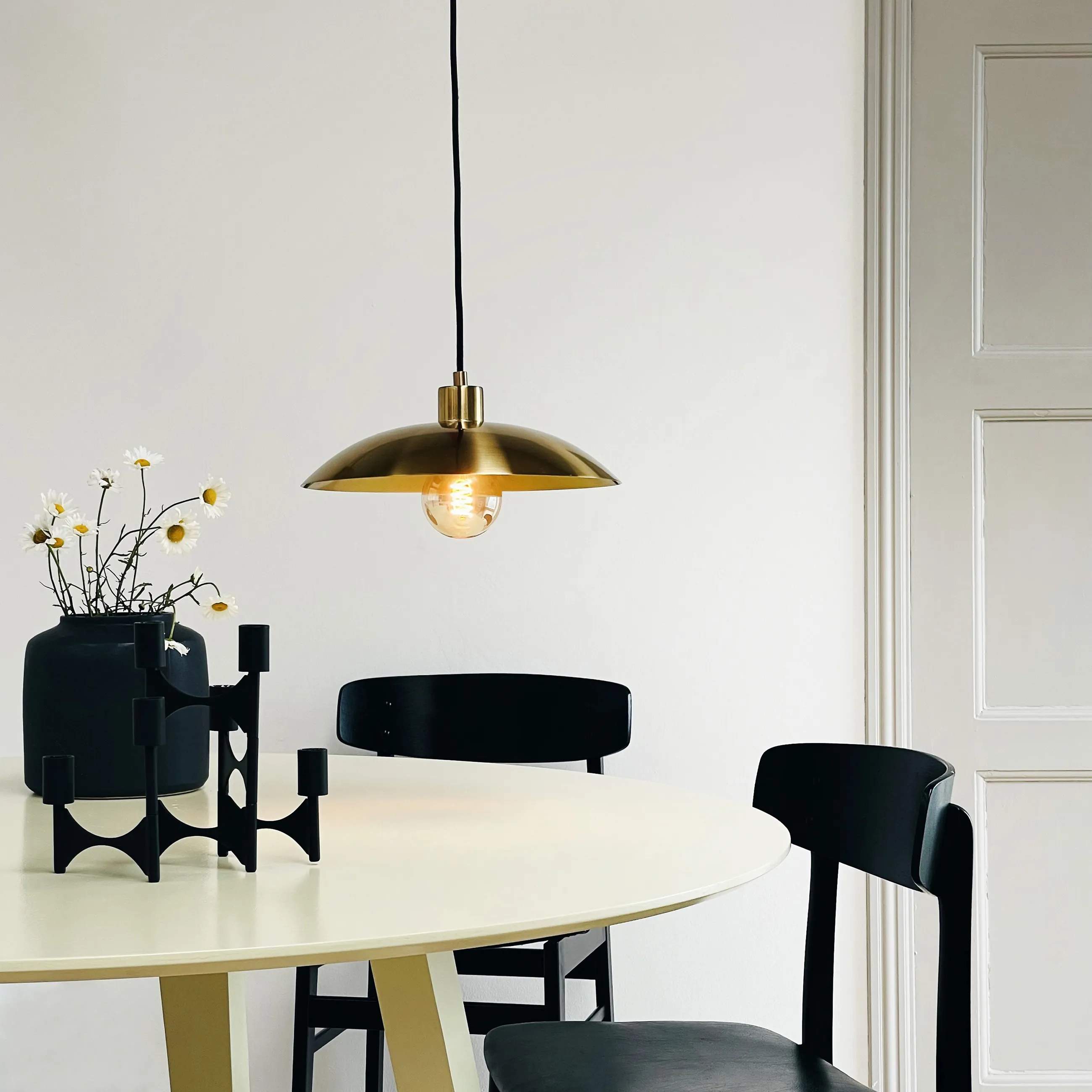 Dyberg Larsen Pendler French collection Paris Pendel i Messing, 2