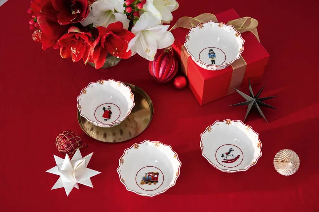 Villeroy & Boch Skåle Toy's Delight Toy´s Delight Jubilæums Skålsæt - 4 dele i Hvid, 2