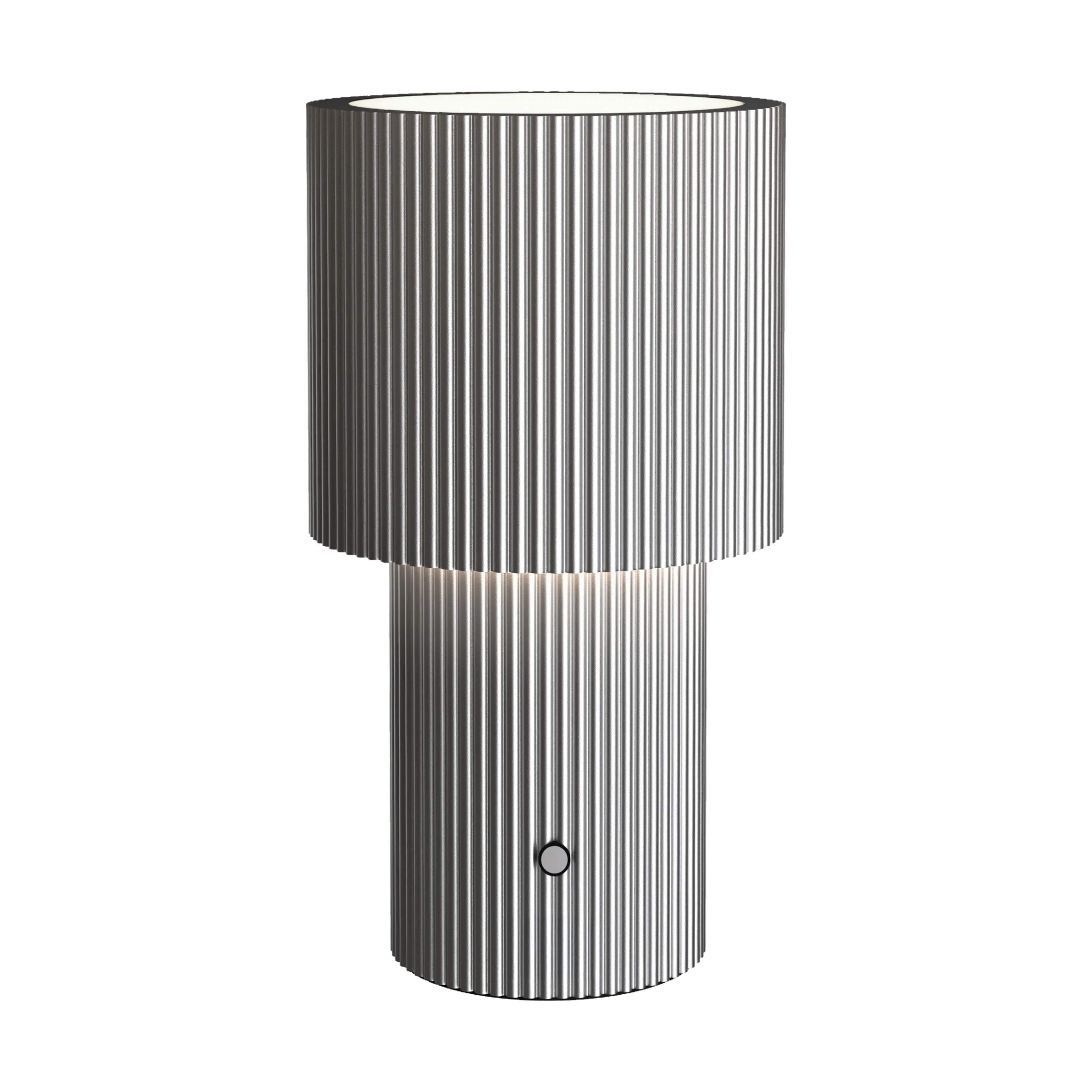 Herstal Bordlamper Iluma Bordlampe i Sølvfarvet, 1