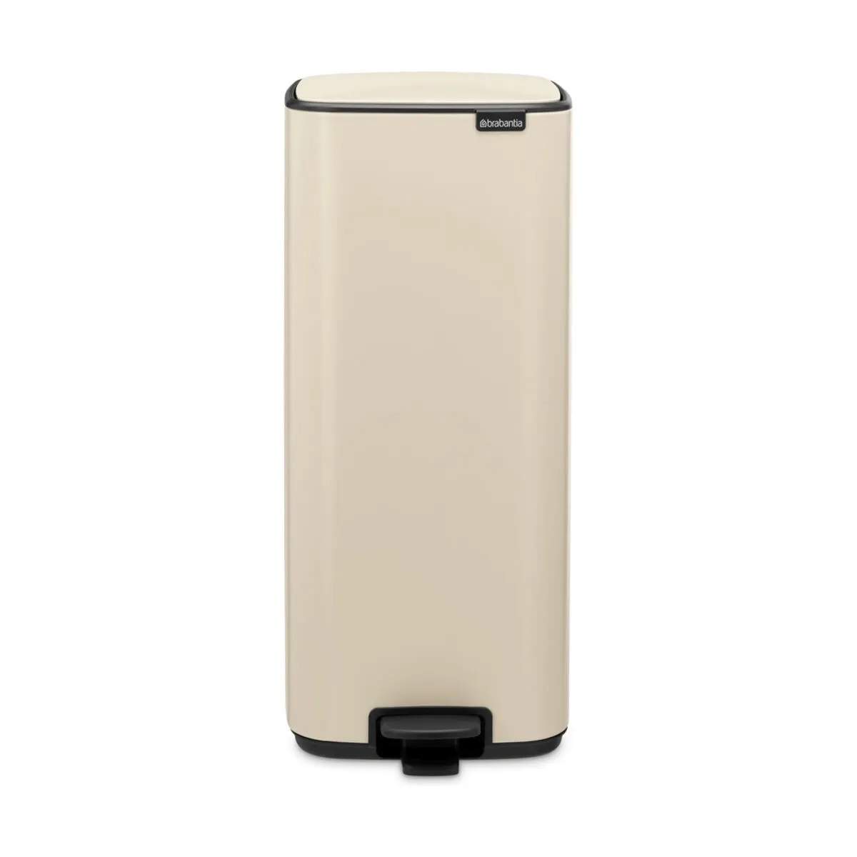 Bo Pedalspand, soft beige, large