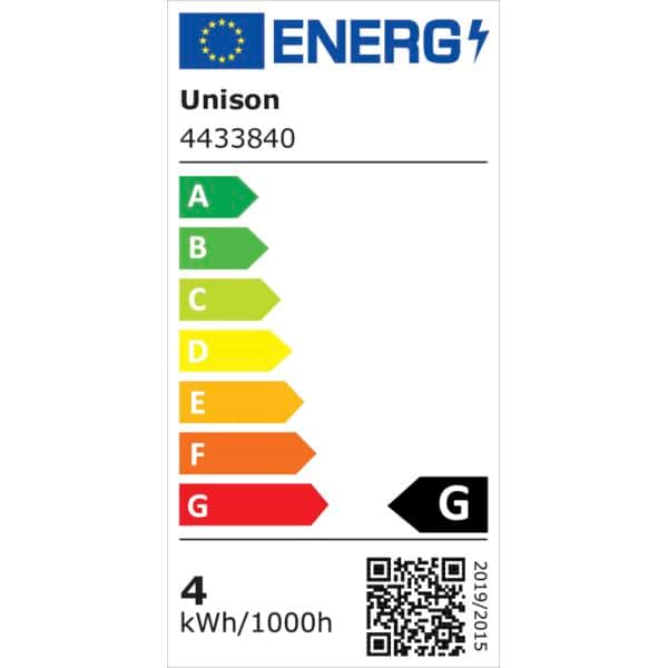 Herstal LED-pærer Gil LED-pære i Hvid, 2