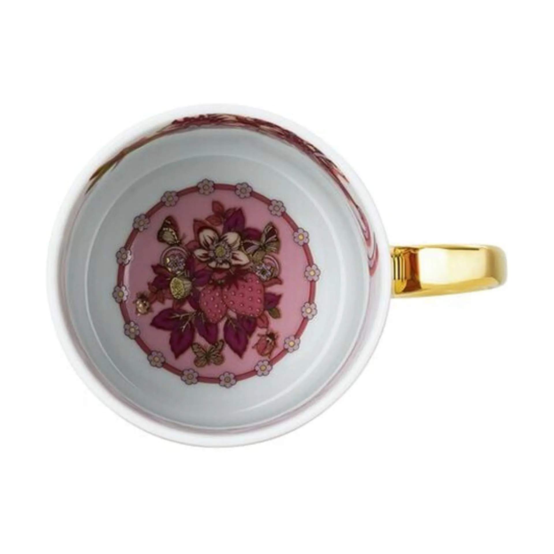 Versace Krus og kopper med hank Le Jardin Krus i Pink, 3