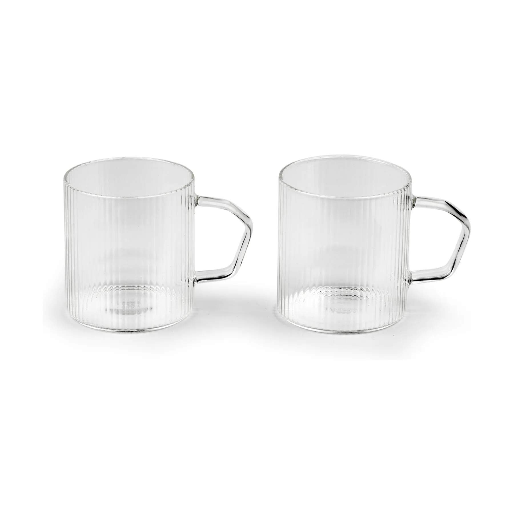 Leopold Vienna Termoglas Arusha Kaffeglas - 2 stk. i Gennemsigtig, 1