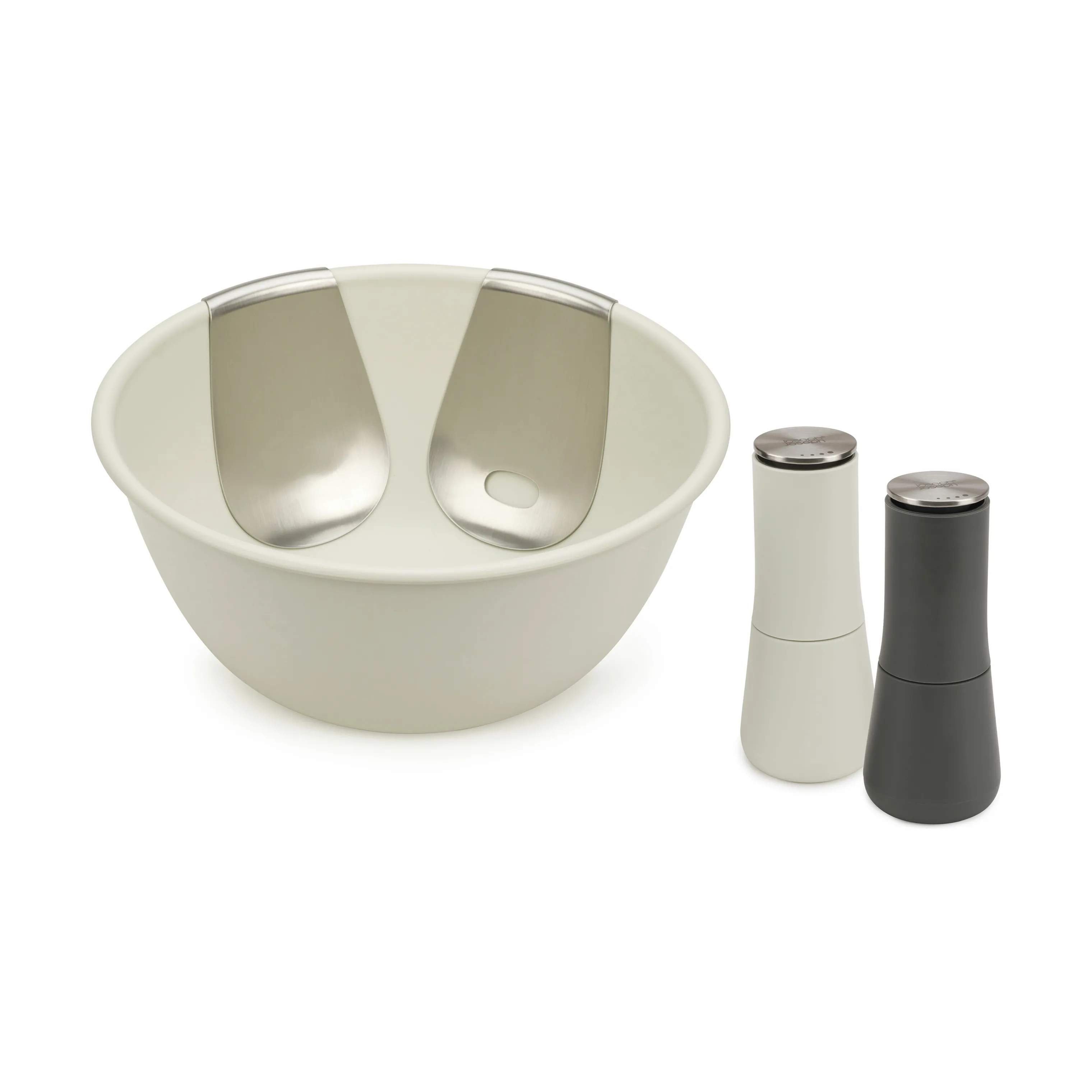 Joseph Joseph Salatskåle Salatskål + Salt & Peber Kværnsæt i Neutral, 1