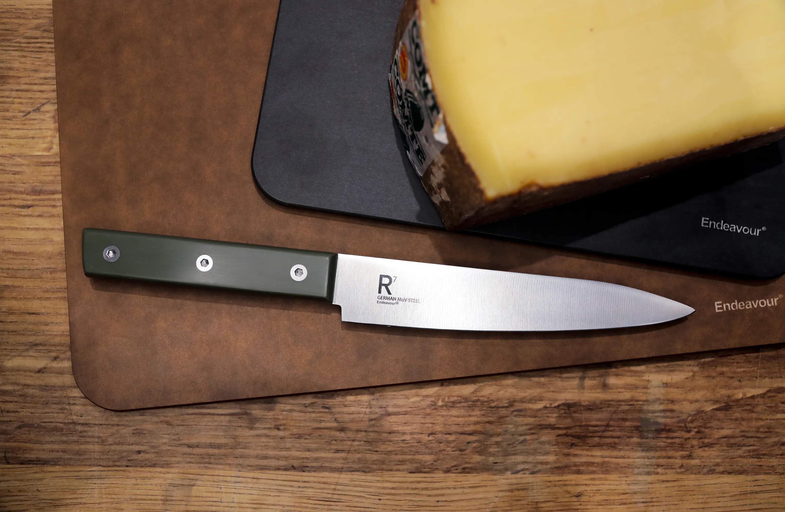 Endeavour Universalknive Resolution Universalkniv i grøn, 2