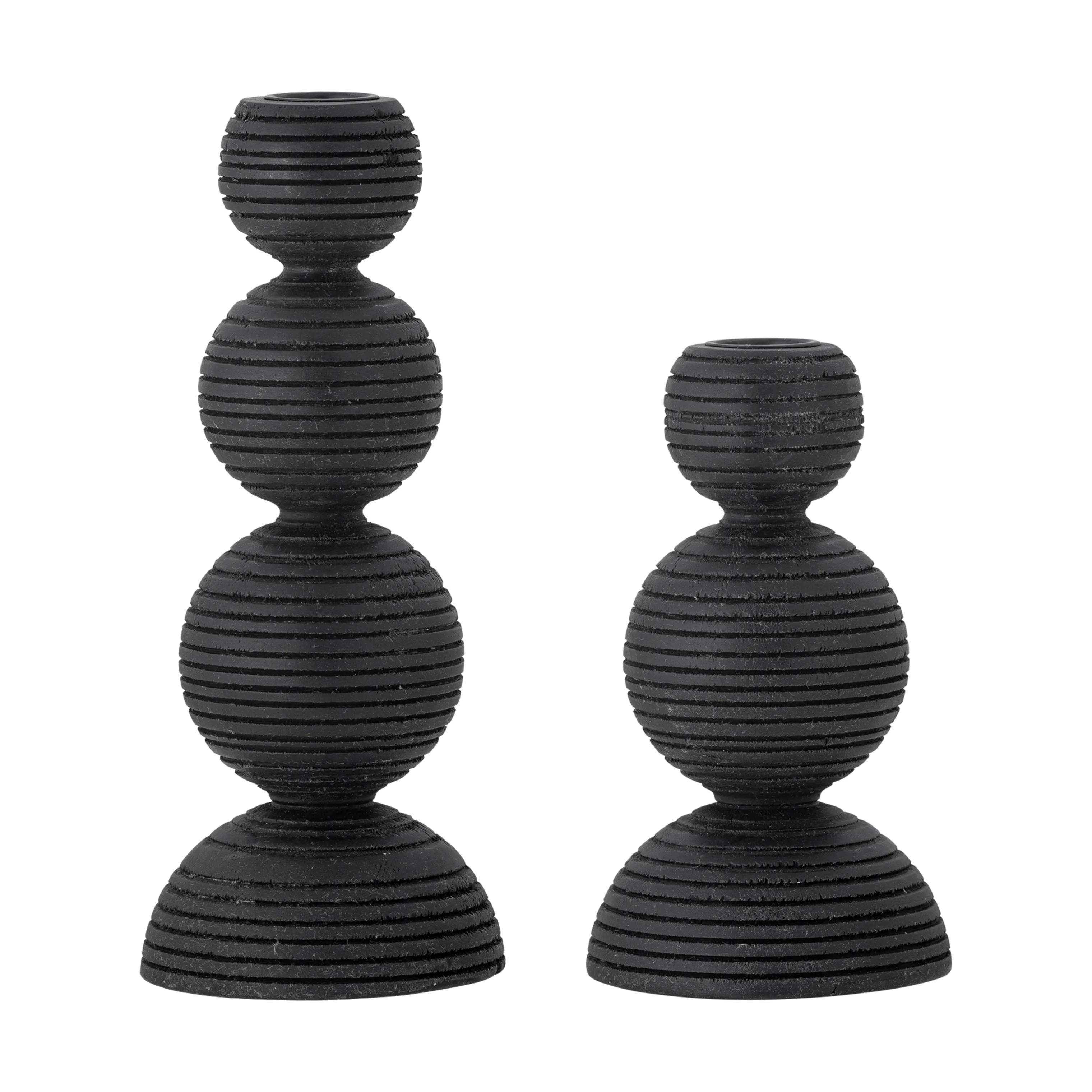 Kipp Kronelysestage - 2 stk., sort, large