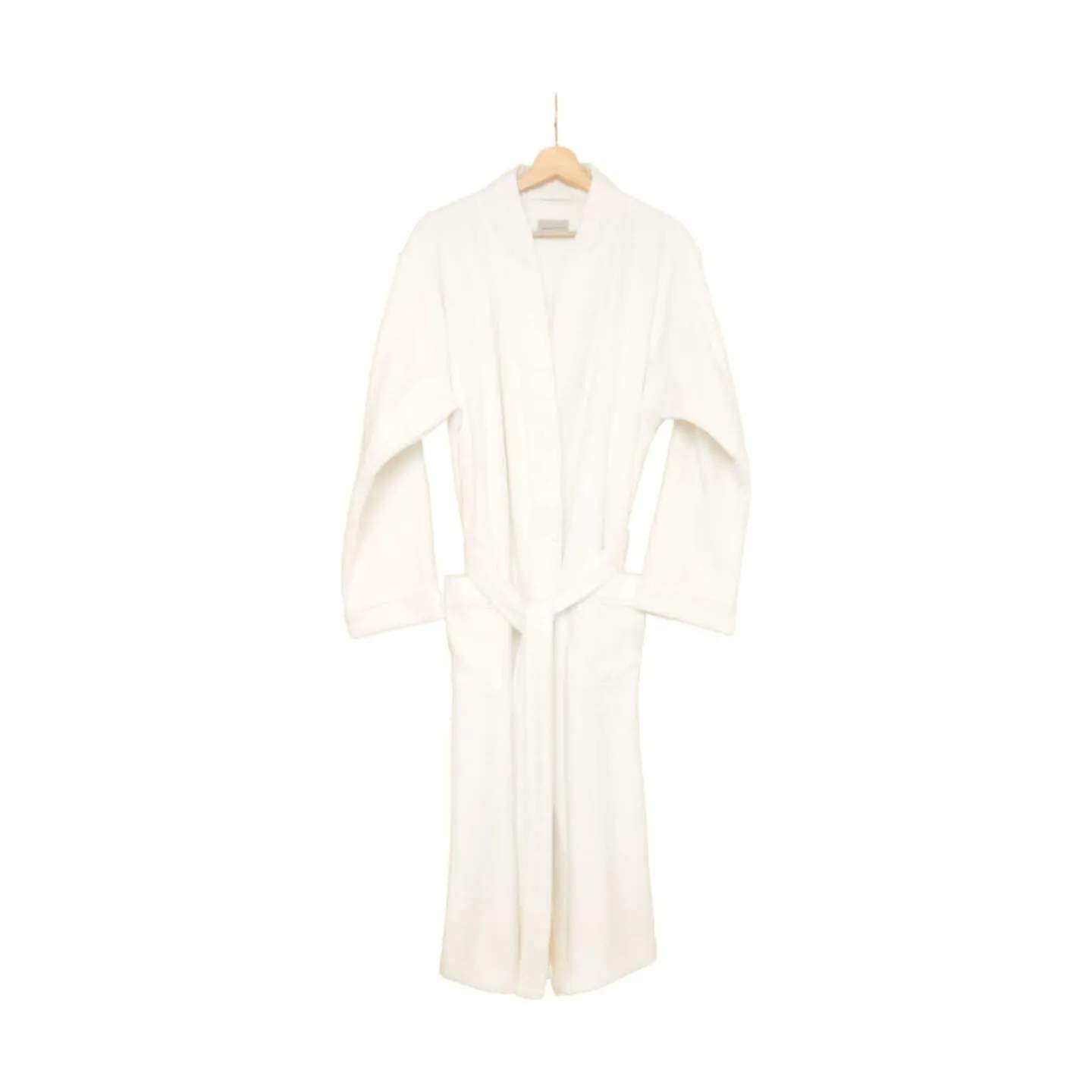 Egeria Morgenkåber Pure Badekåbe i Ivory, Str. M, 1