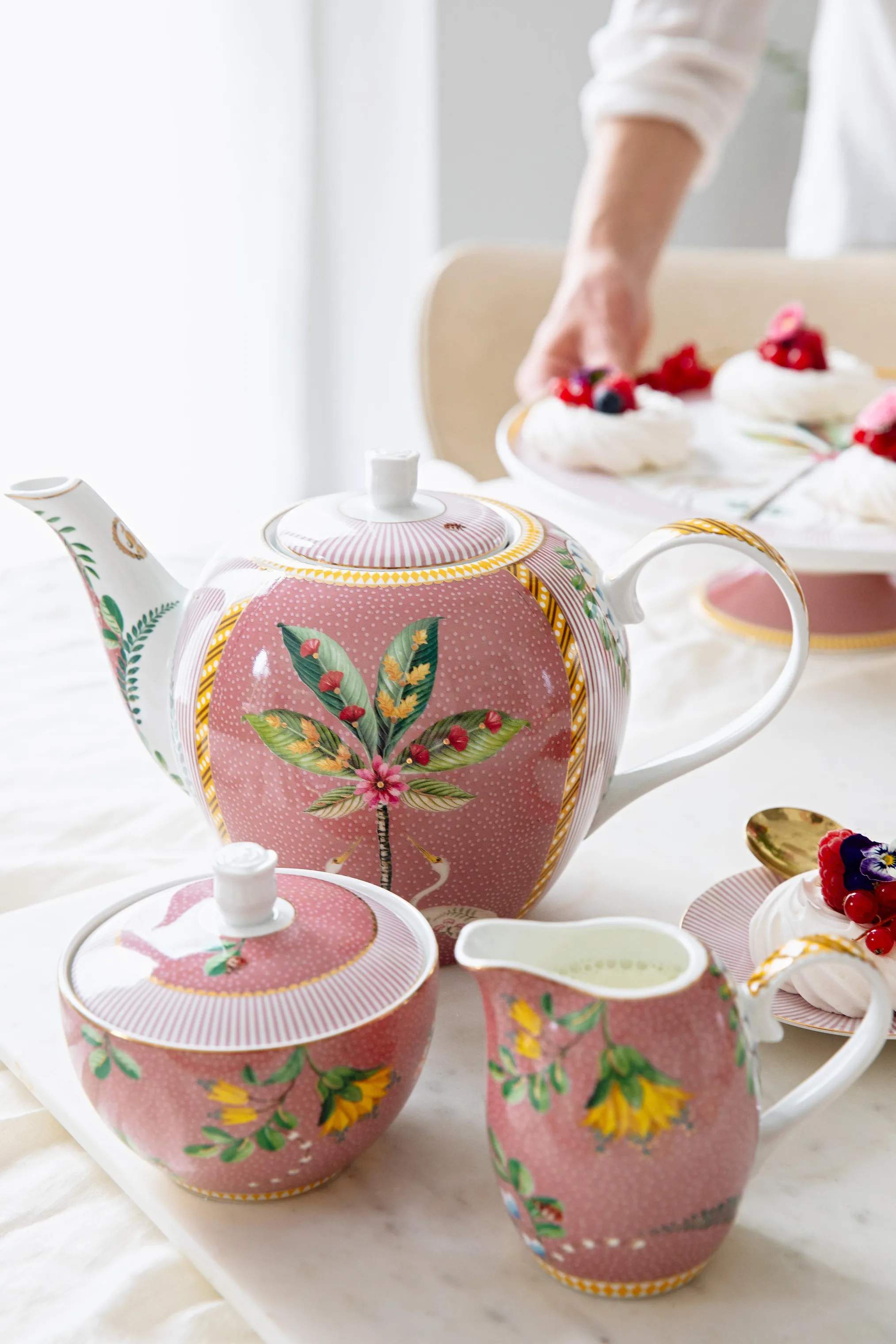 PIP Studio Tekander La Majorelle Tekande i Pink, 3