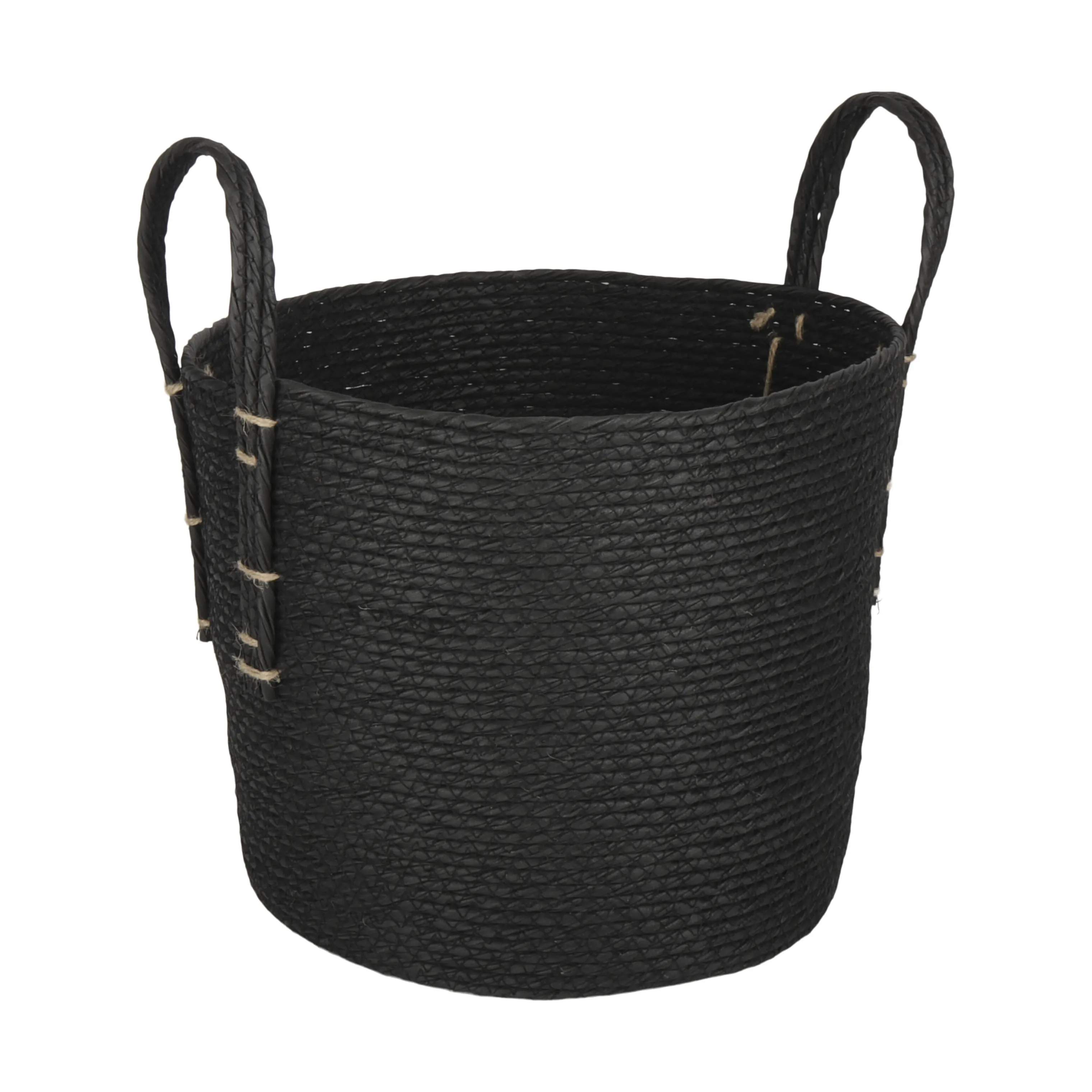 CASA Living Kurve Kurv i Sort, 33 cm, 1