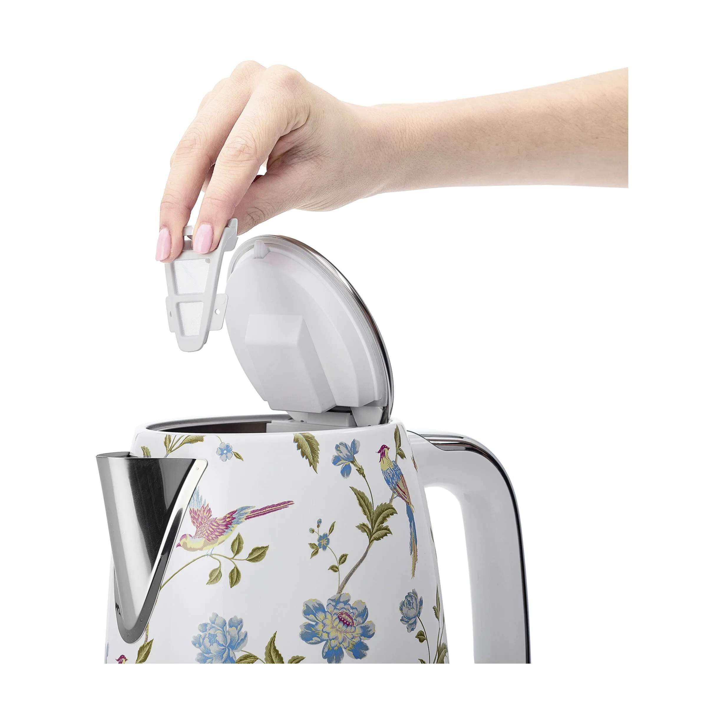 Laura Ashley Elkedler Elkedel i Elveden White, 3