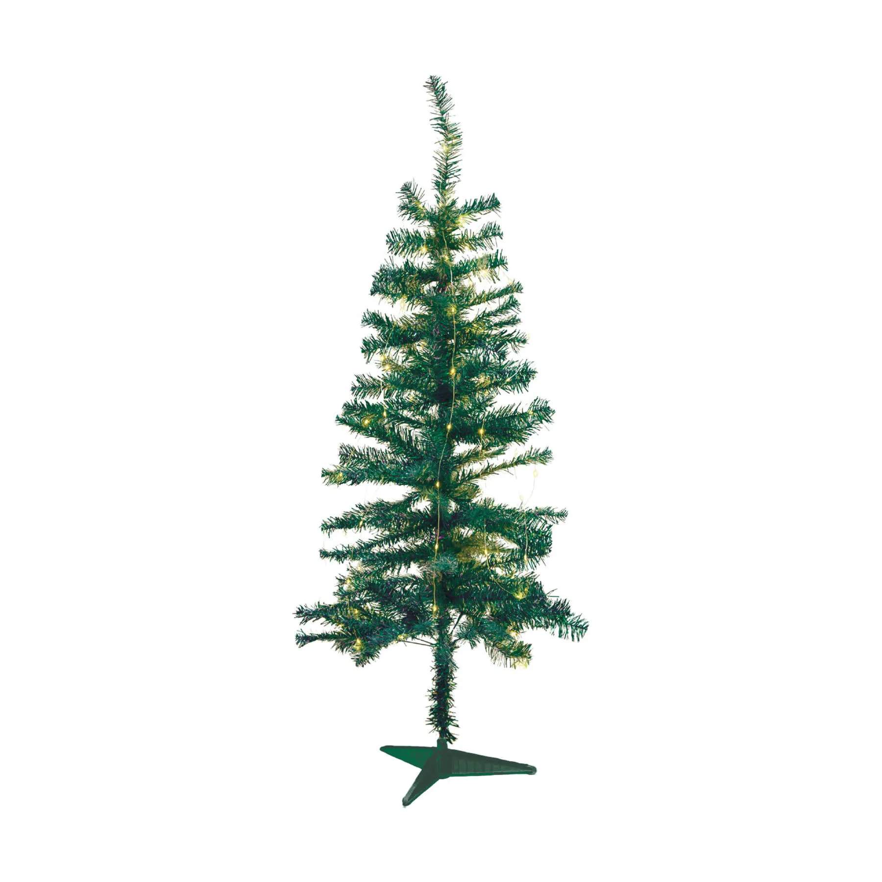 Sirius Juletræer Happy Kunstigt Juletræ m. LED i Grøn, 1