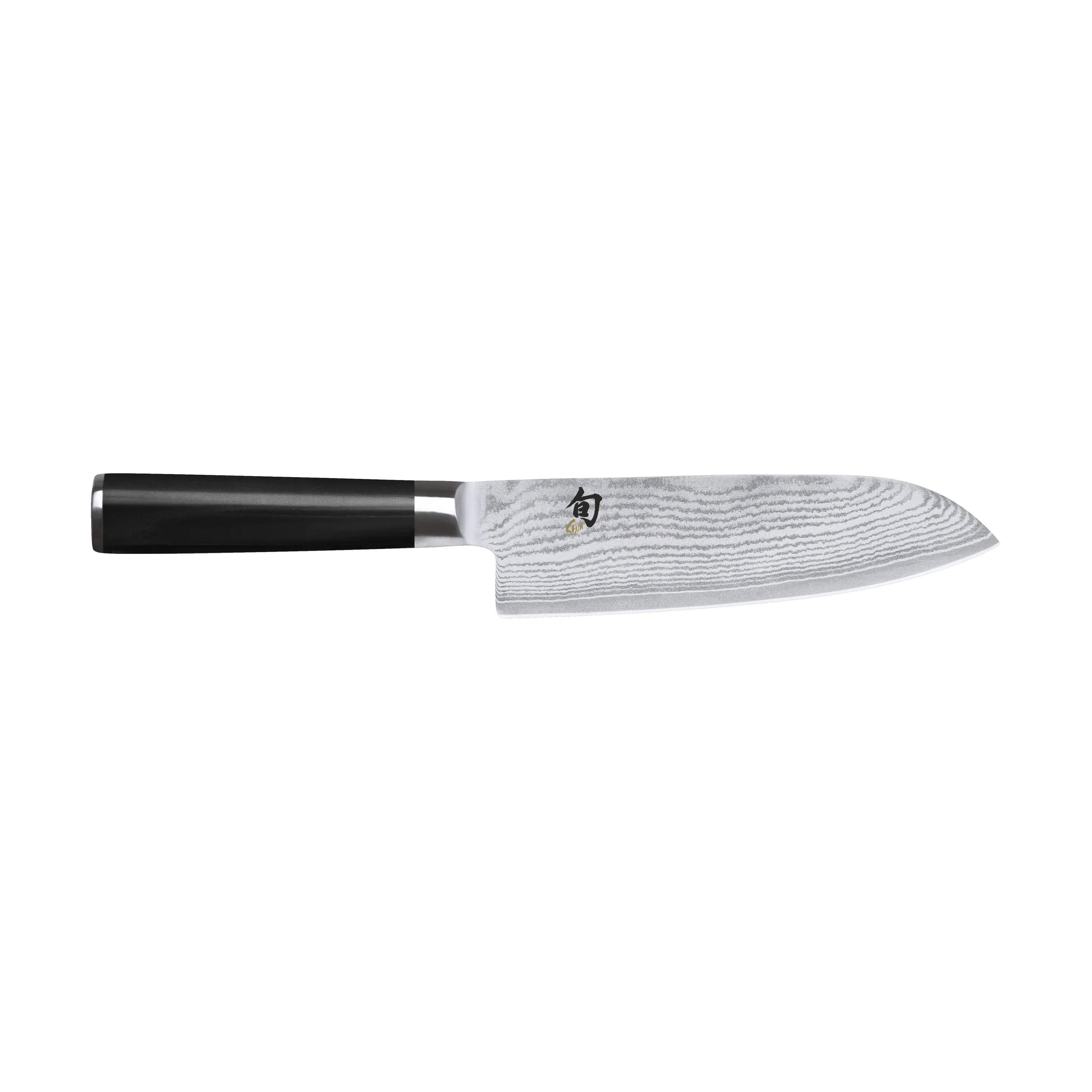 Shun Classic Santokukniv, sort/stål, large