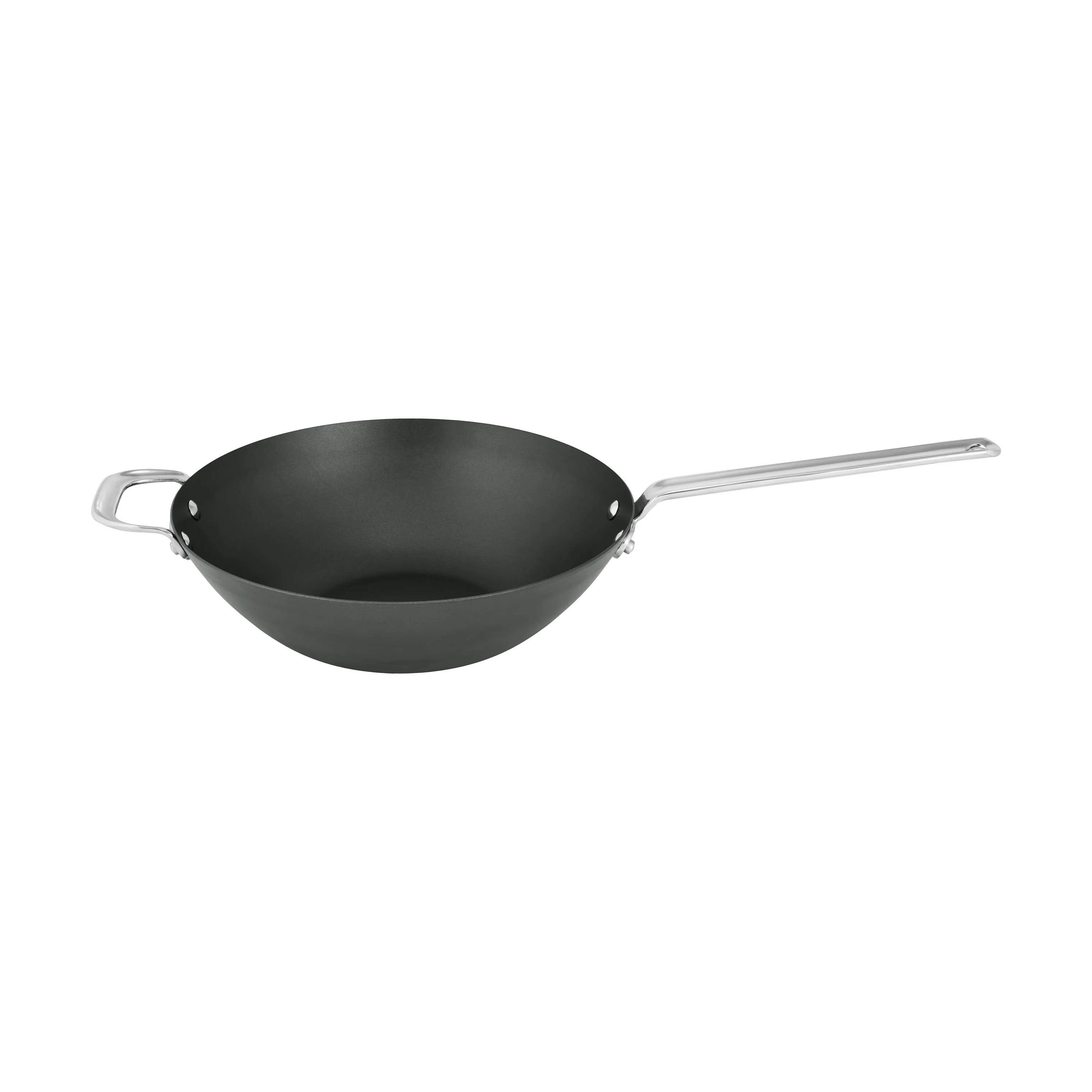 Black Iron Wok, sort, large