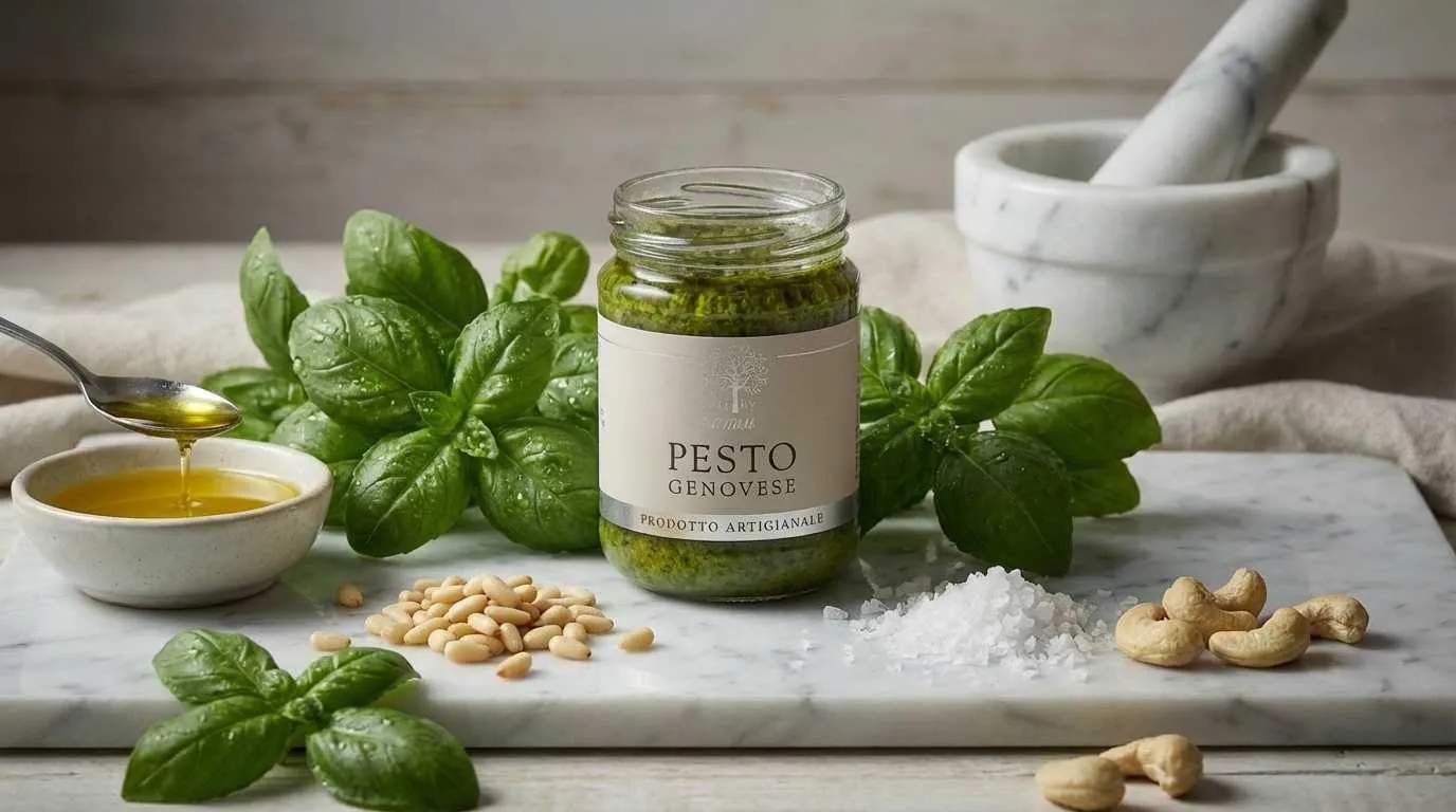 Made by Mama Øvrige delikatesser Pesto, Genovese i Grøn, 2