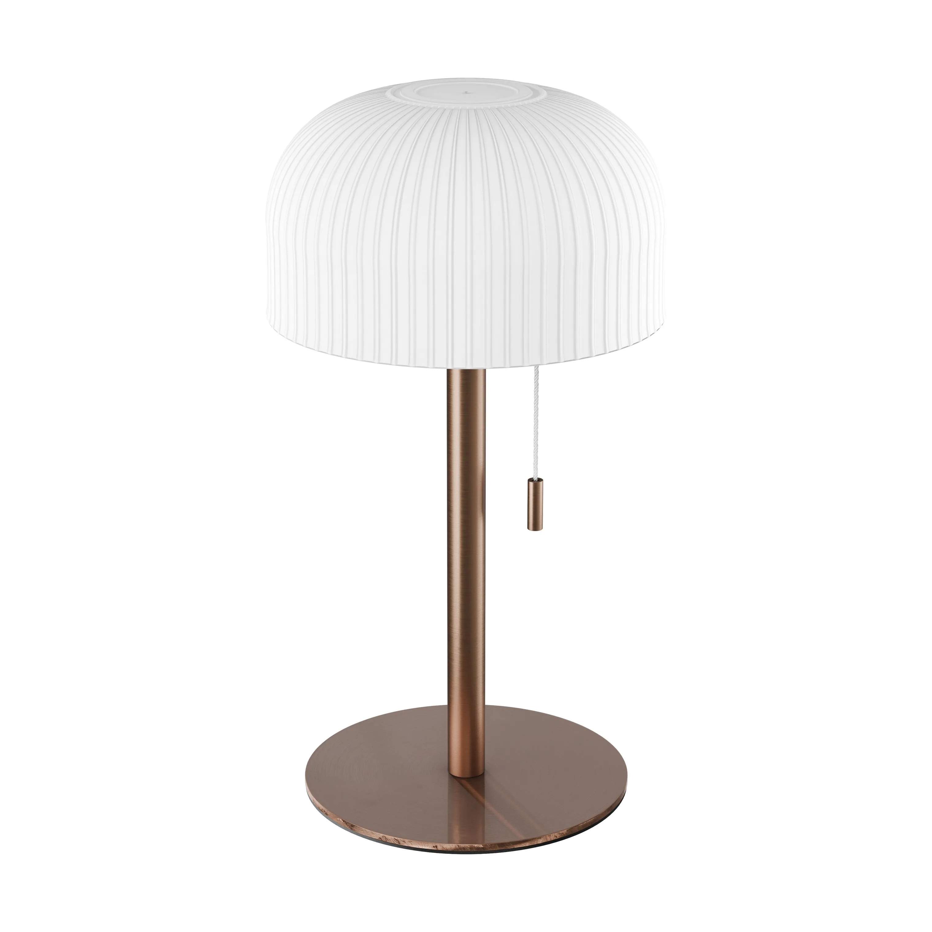 Deluxe Homeart Bordlamper Ikon Copenhagen Ikon LED Bordlampe i Bronze, 1