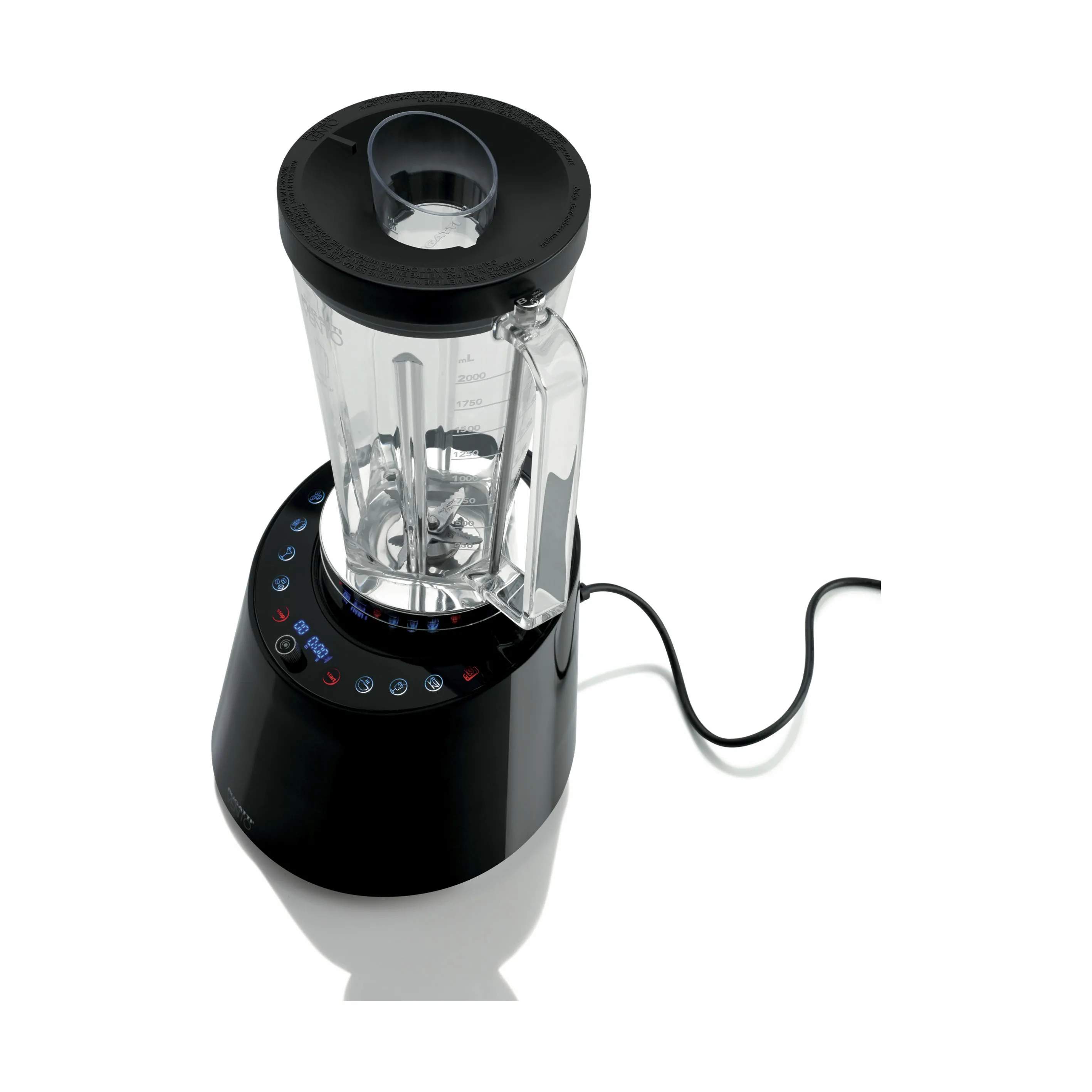 Casa Bugatti Blendere Vento Power Blender i Sort, 4