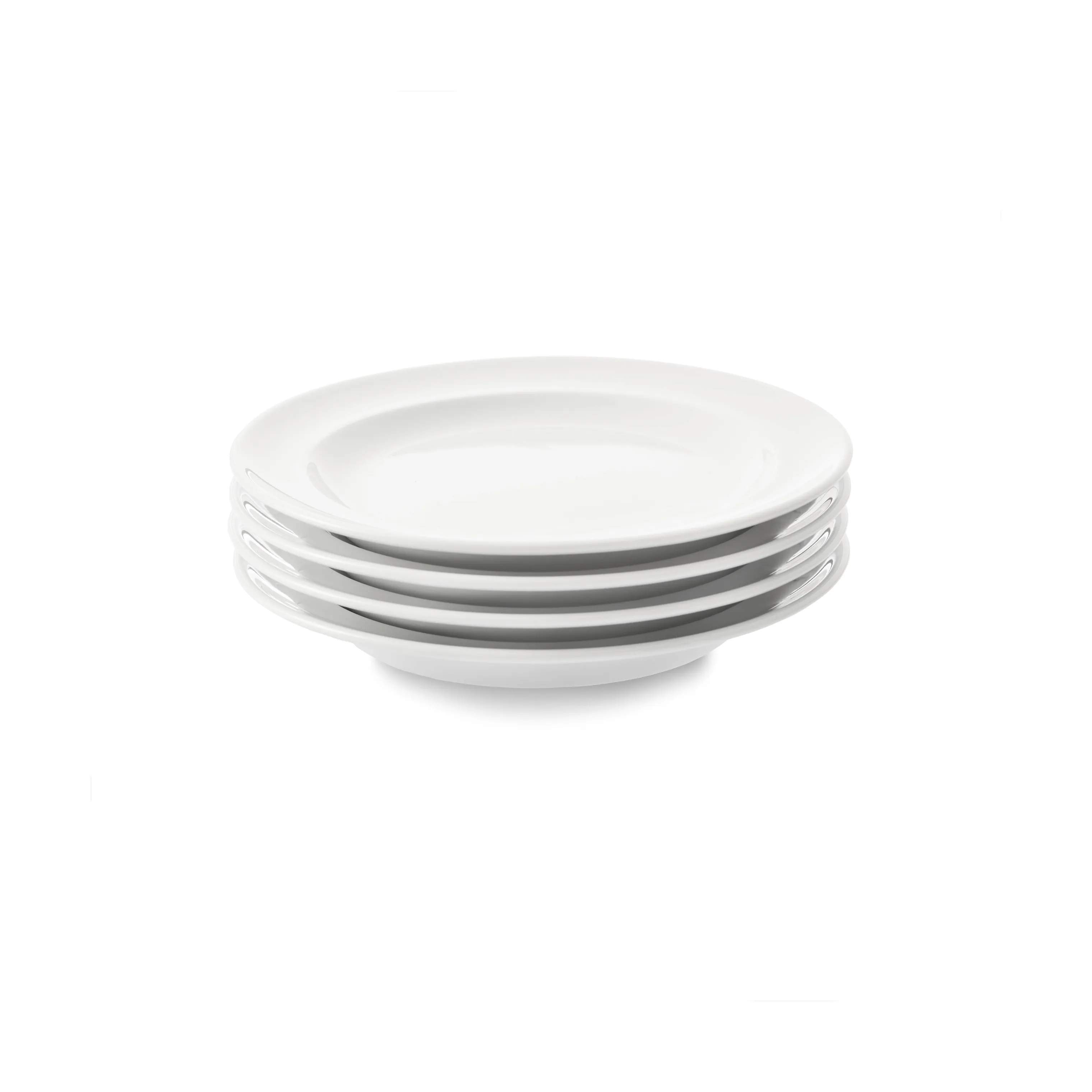 FDB Møbler Frokosttallerkener Hvidpot Frokosttallerken i 21 cm, 4