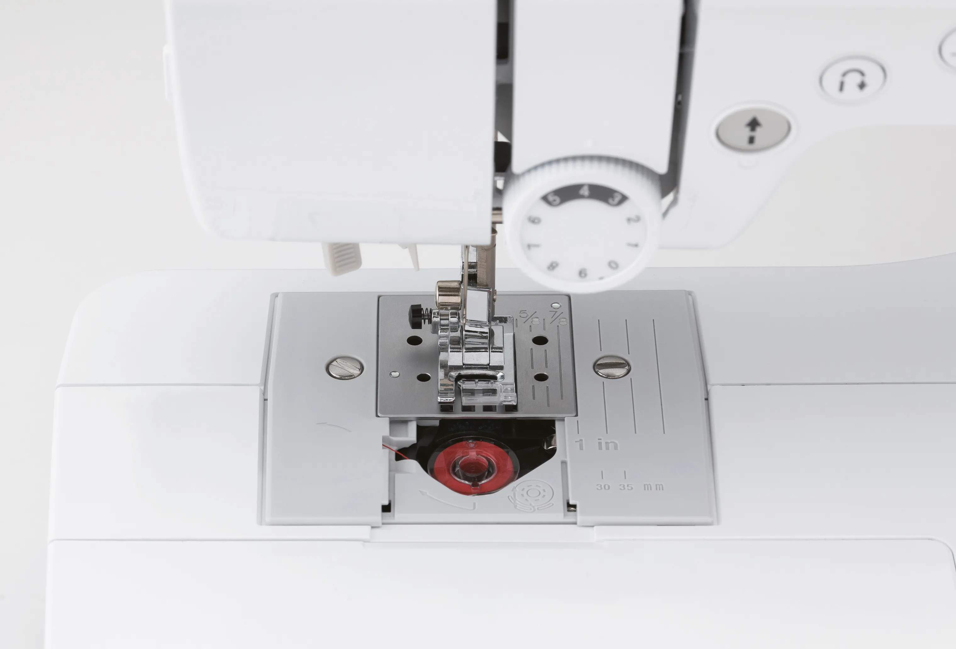 Brother Symaskiner Elektronisk Symaskine DS120X i Hvid/grøn, 5