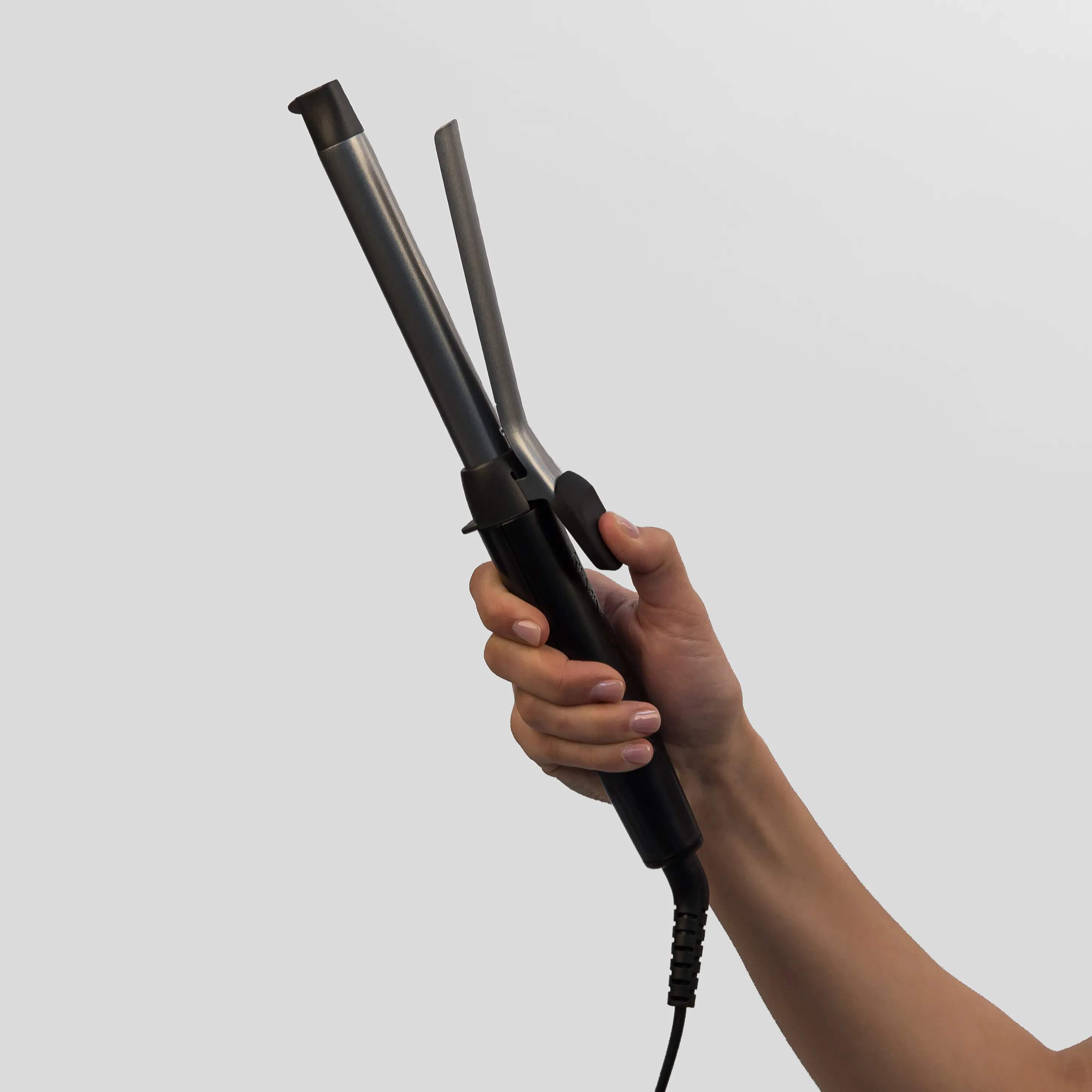Remington Krøllejern Pro Curl Krøllejern i Sølvfarvet, 2