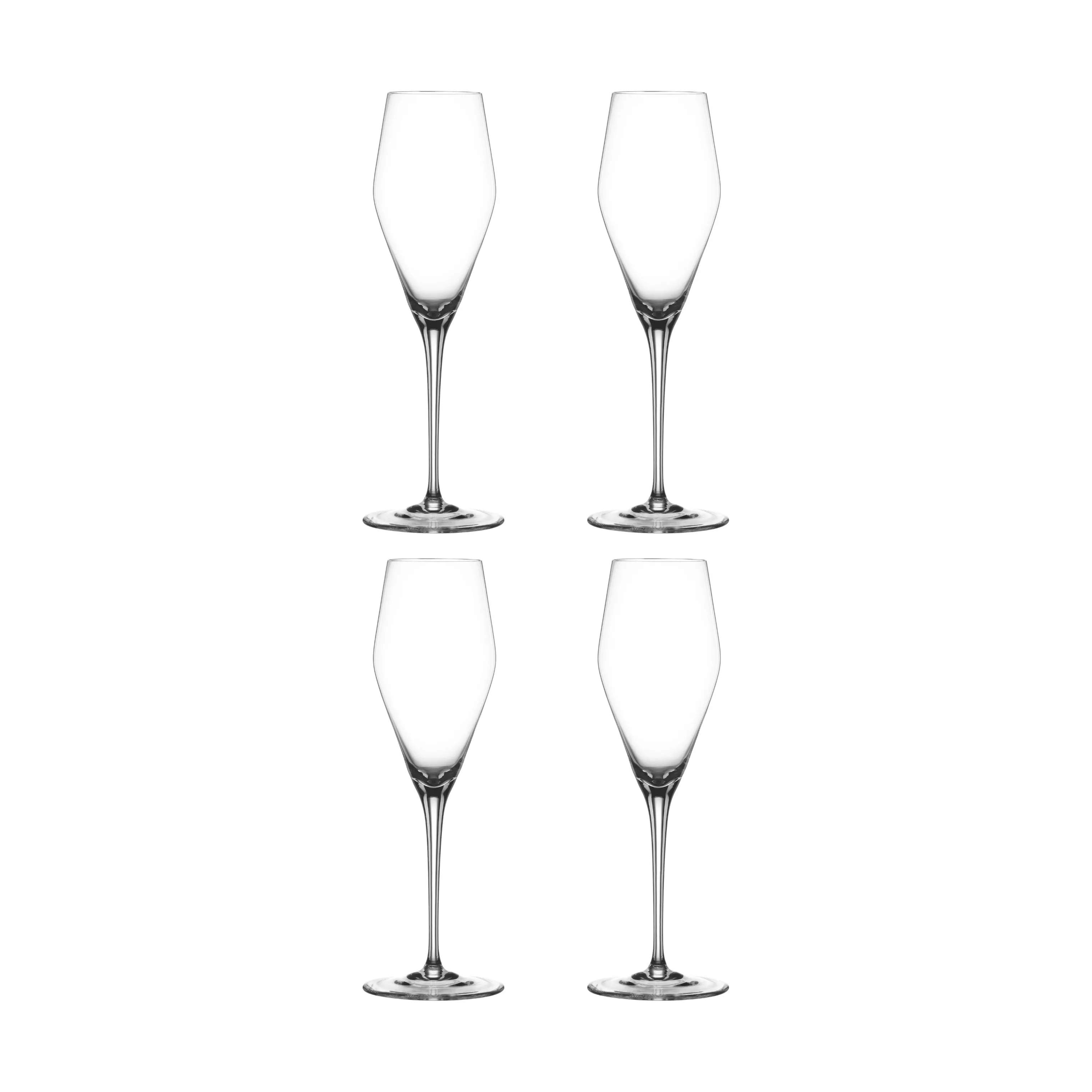 Nachtmann Champagneglas ViNova Champagneglas - 4 stk. i Klar, 1