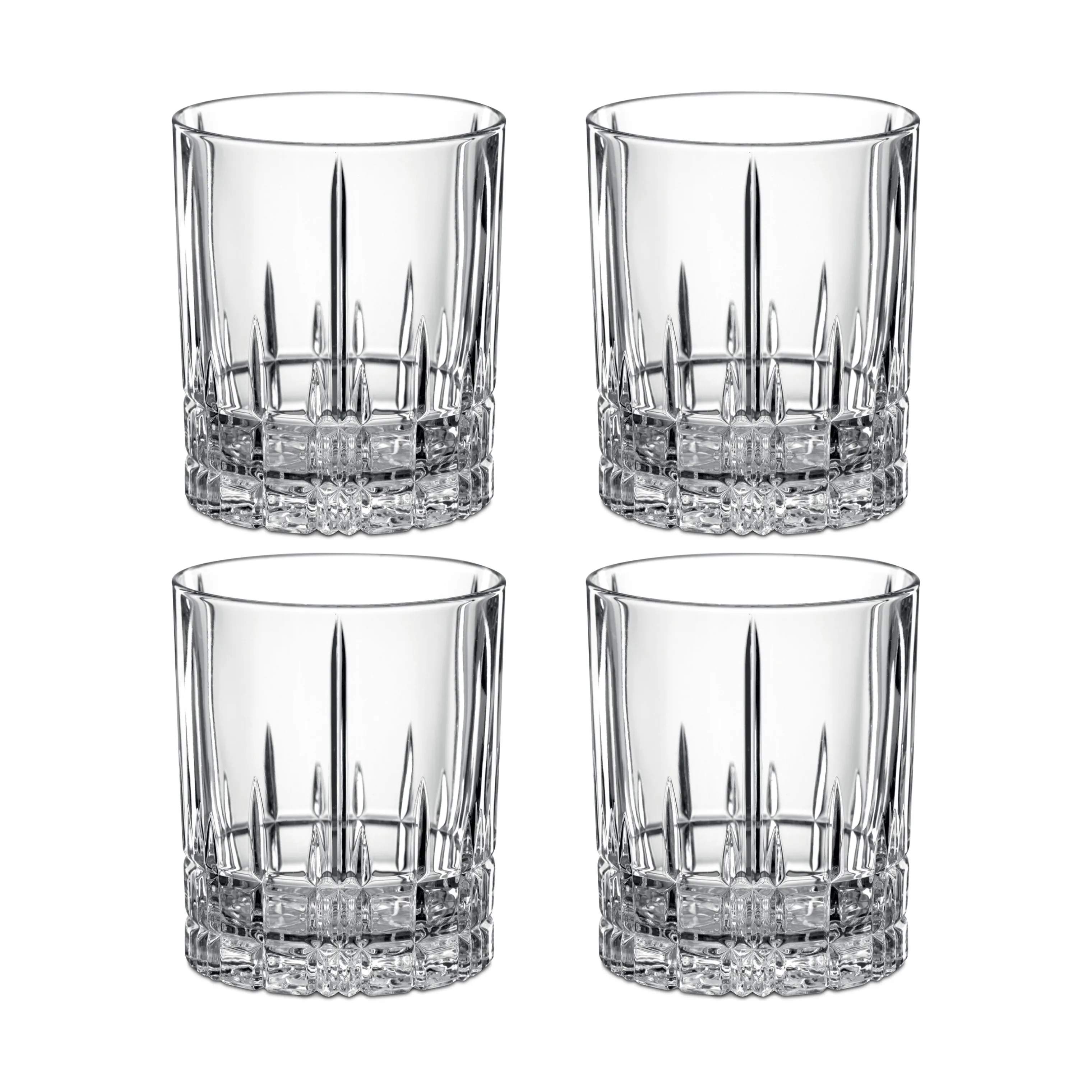 Spiegelau Lowball glas Perfect Serve Collection Whiskyglas - 4 stk. i Klar, 36.8 cl, 1