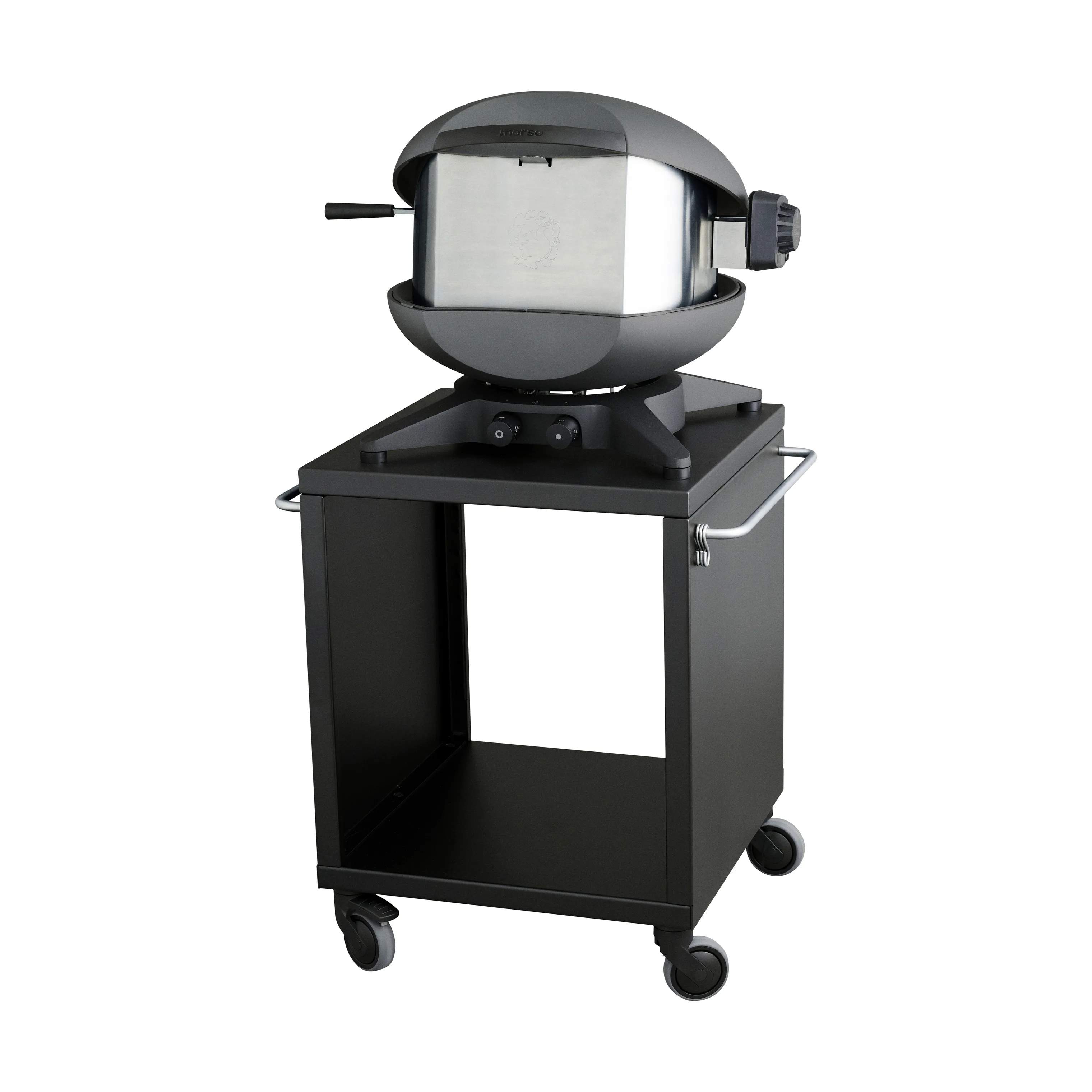 Morsø Grillborde Terra Udebord i Sort, 60 cm, 4