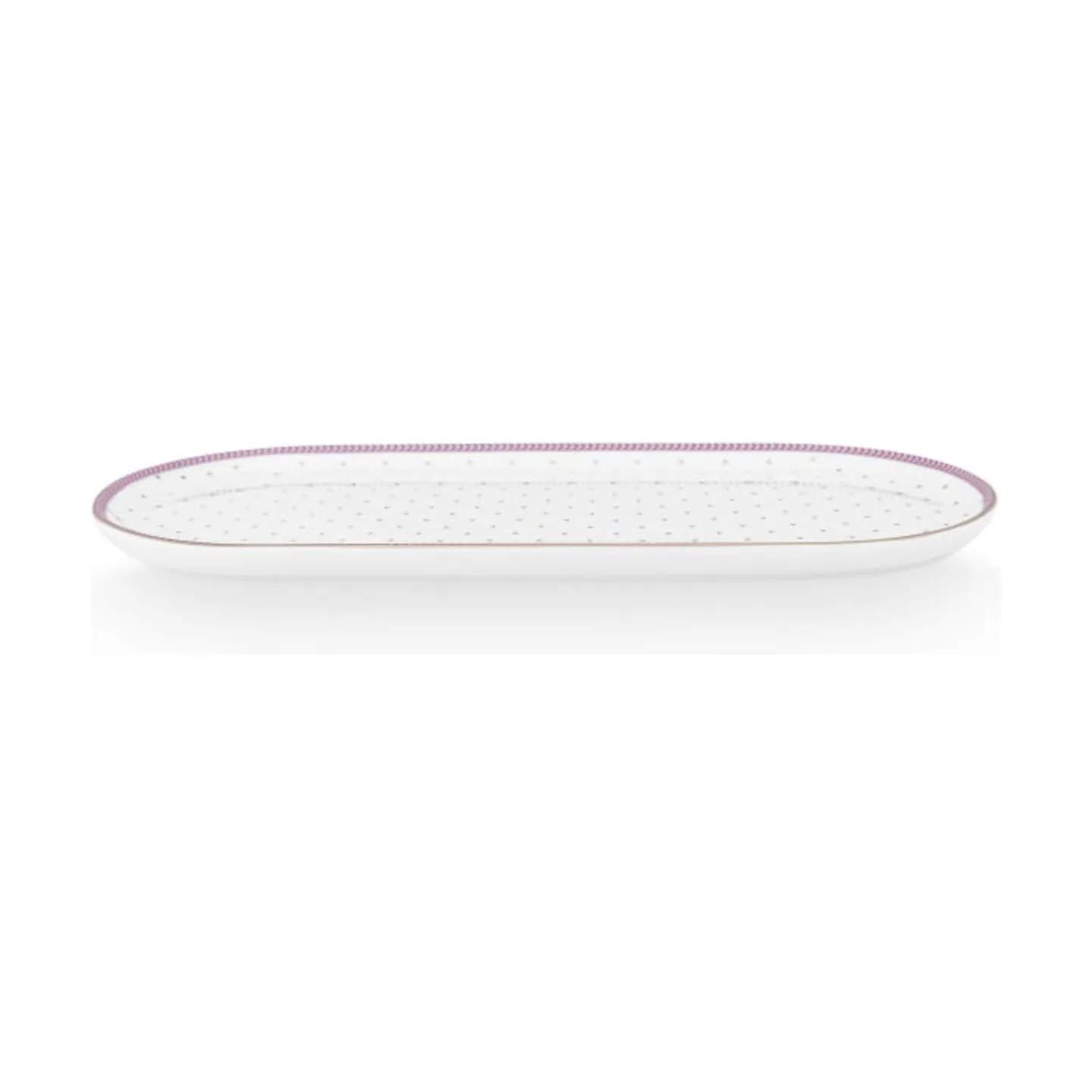 PIP Studio Serveringsfade Jolie Dots Fad i Lyserød, 4