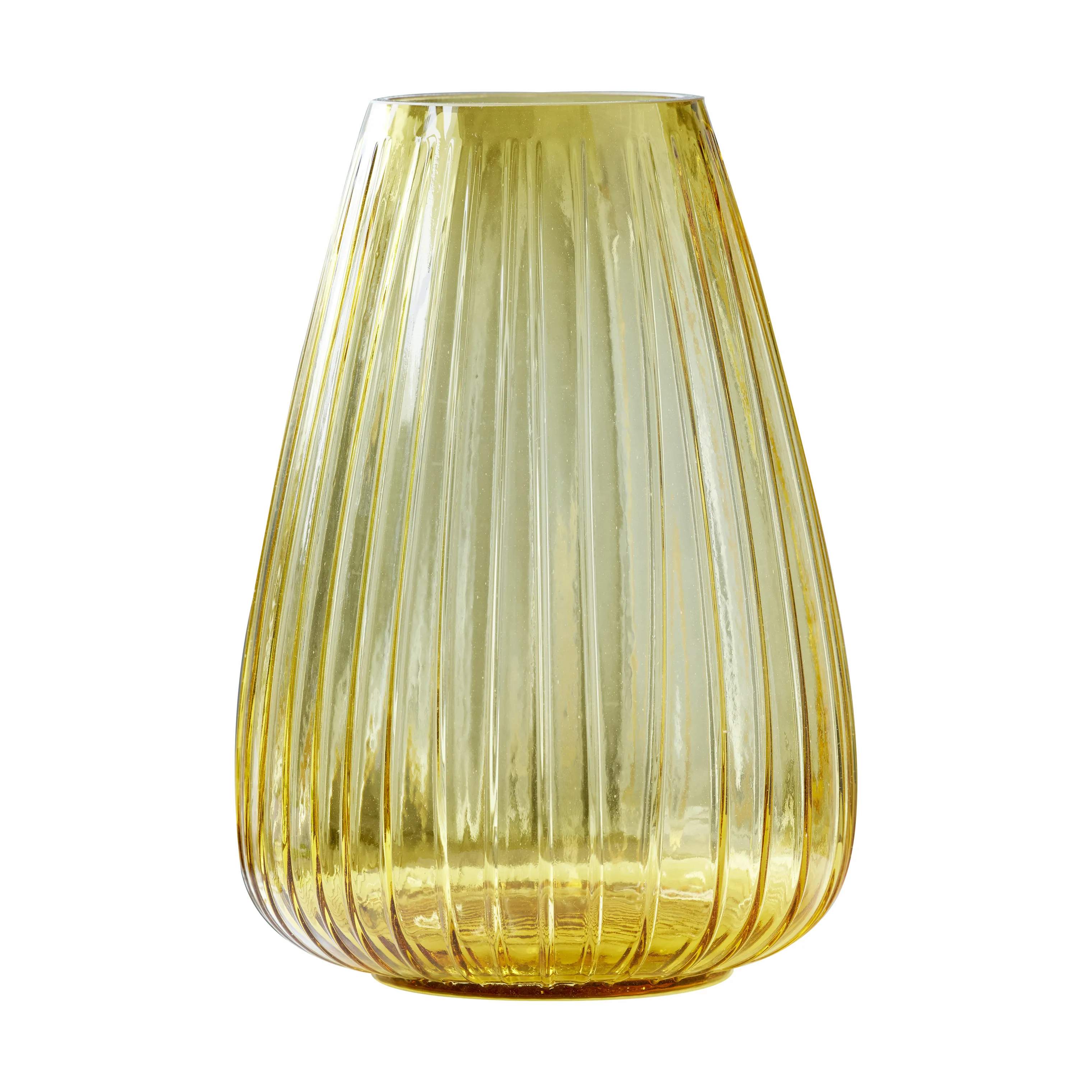 Kusintha Vase, amber, large