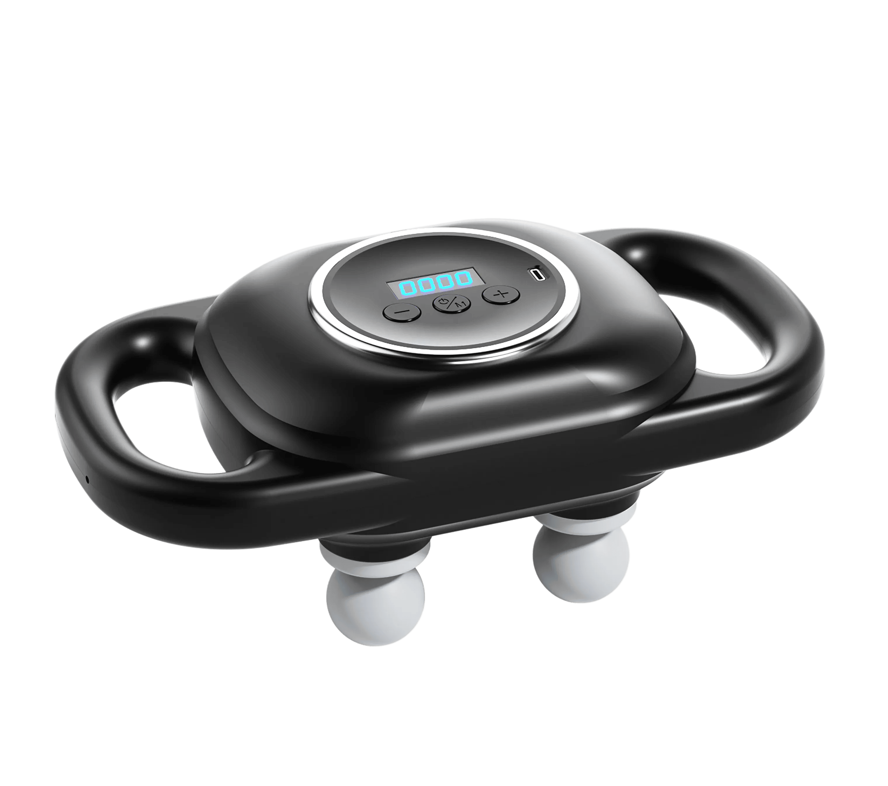 MassagePro Massageapparater Massageapperat i Sort, 1