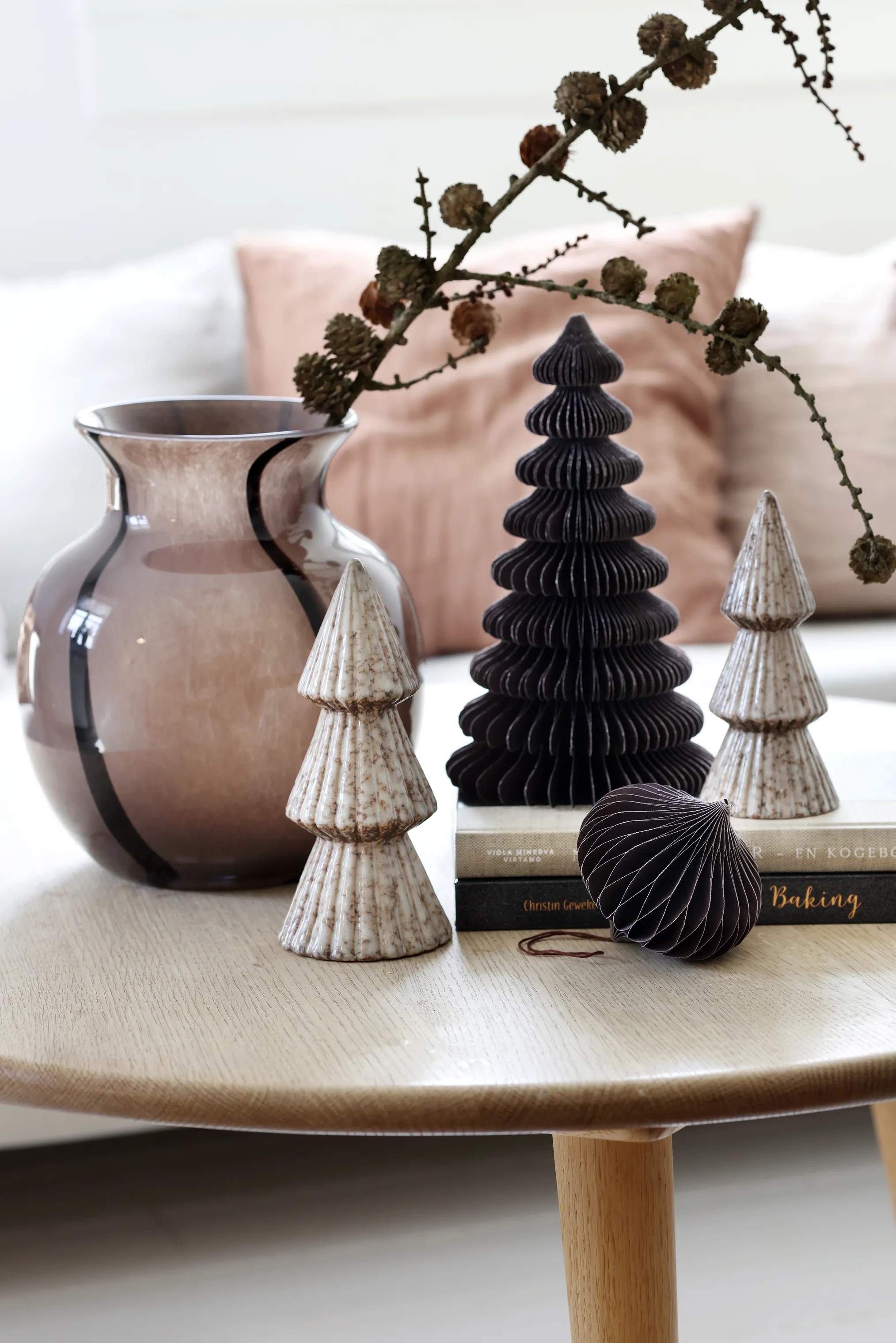 Casa Christmas Juleophæng Ornament - Mellem i 10 cm, 2