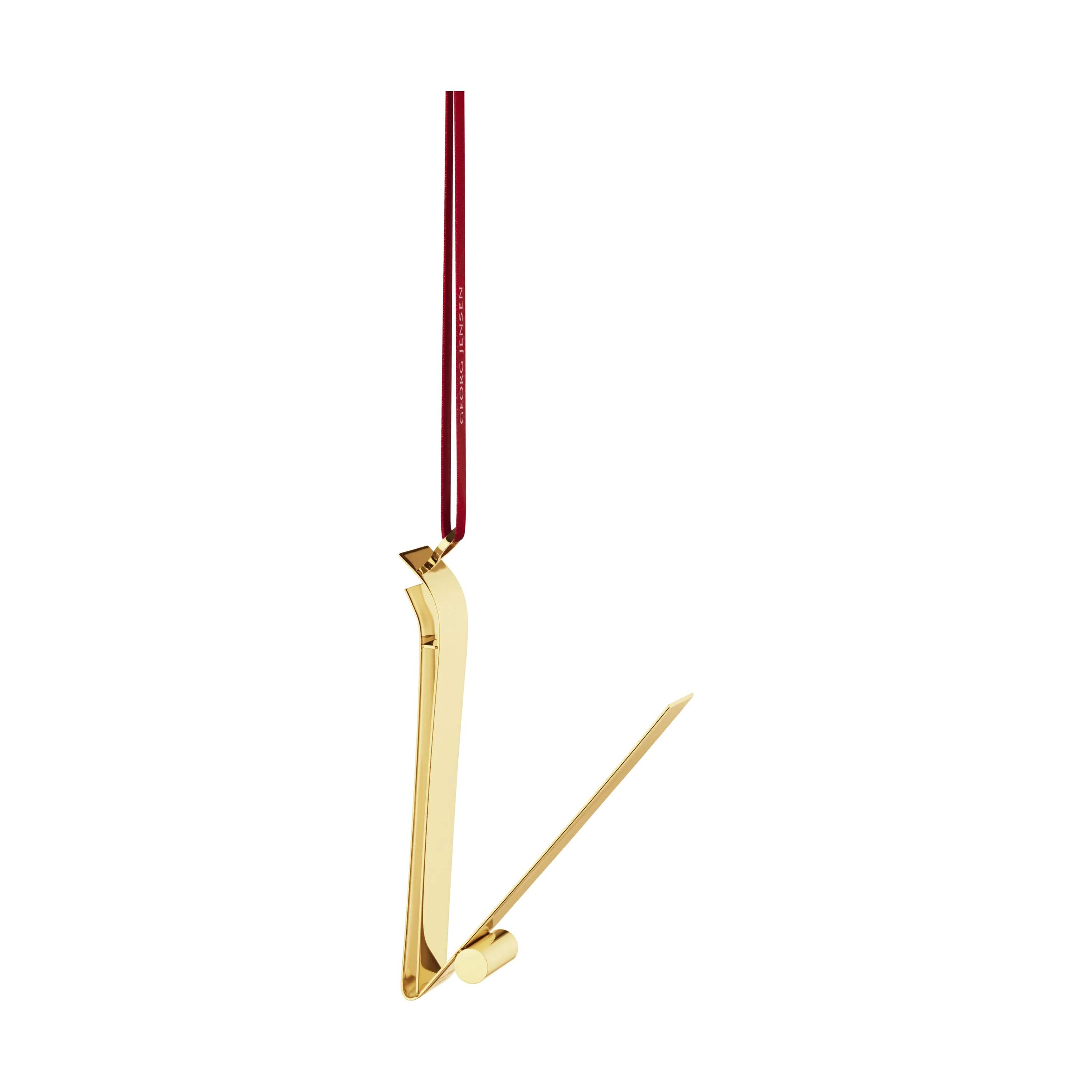 Georg Jensen Juleophæng Seasonal Christmas Collection Bogstavornament - V i V, 1