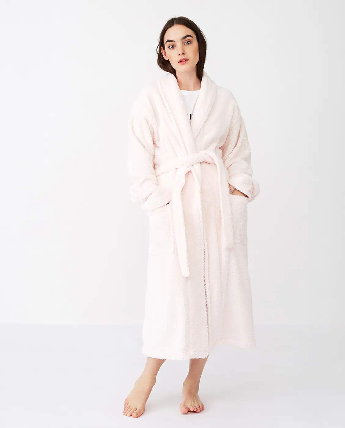 Lexington Morgenkåber Icons Original Badekåbe i Pink, L, 2