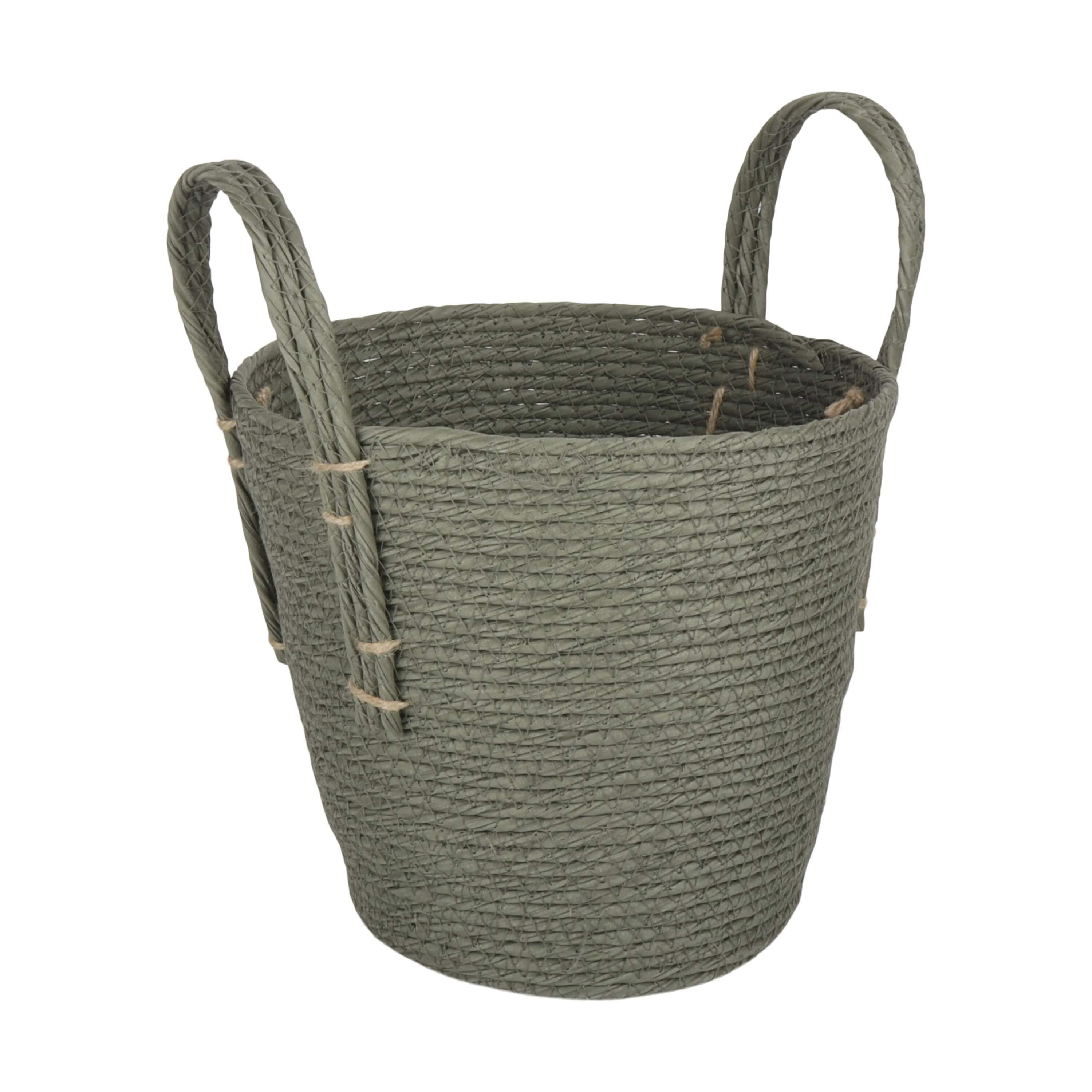 CASA Living Kurve Kurv i Grøn, 23 cm, 1