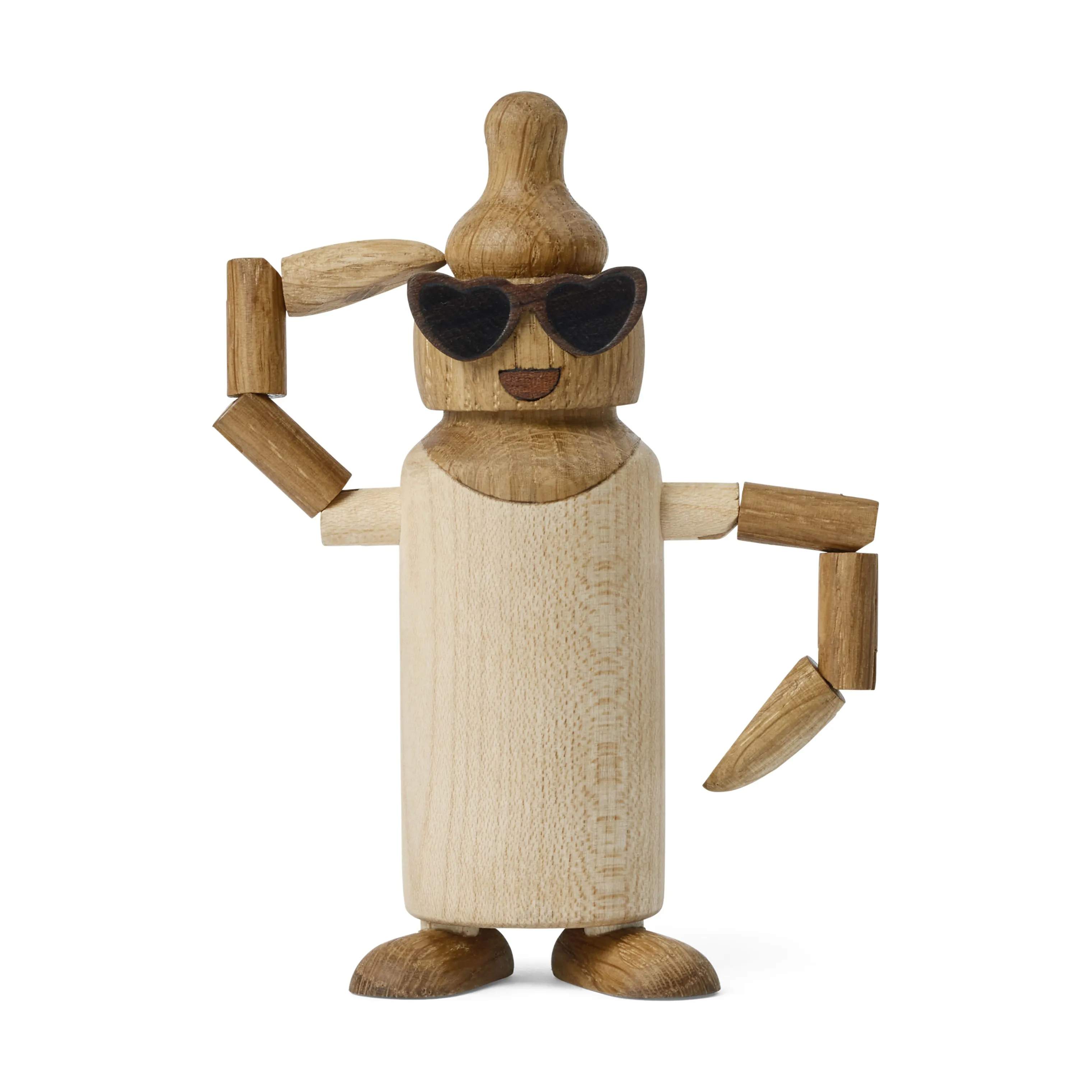 Spring Copenhagen Øvrige figurer Figur - Billie Baby Bottle i Natural, 1