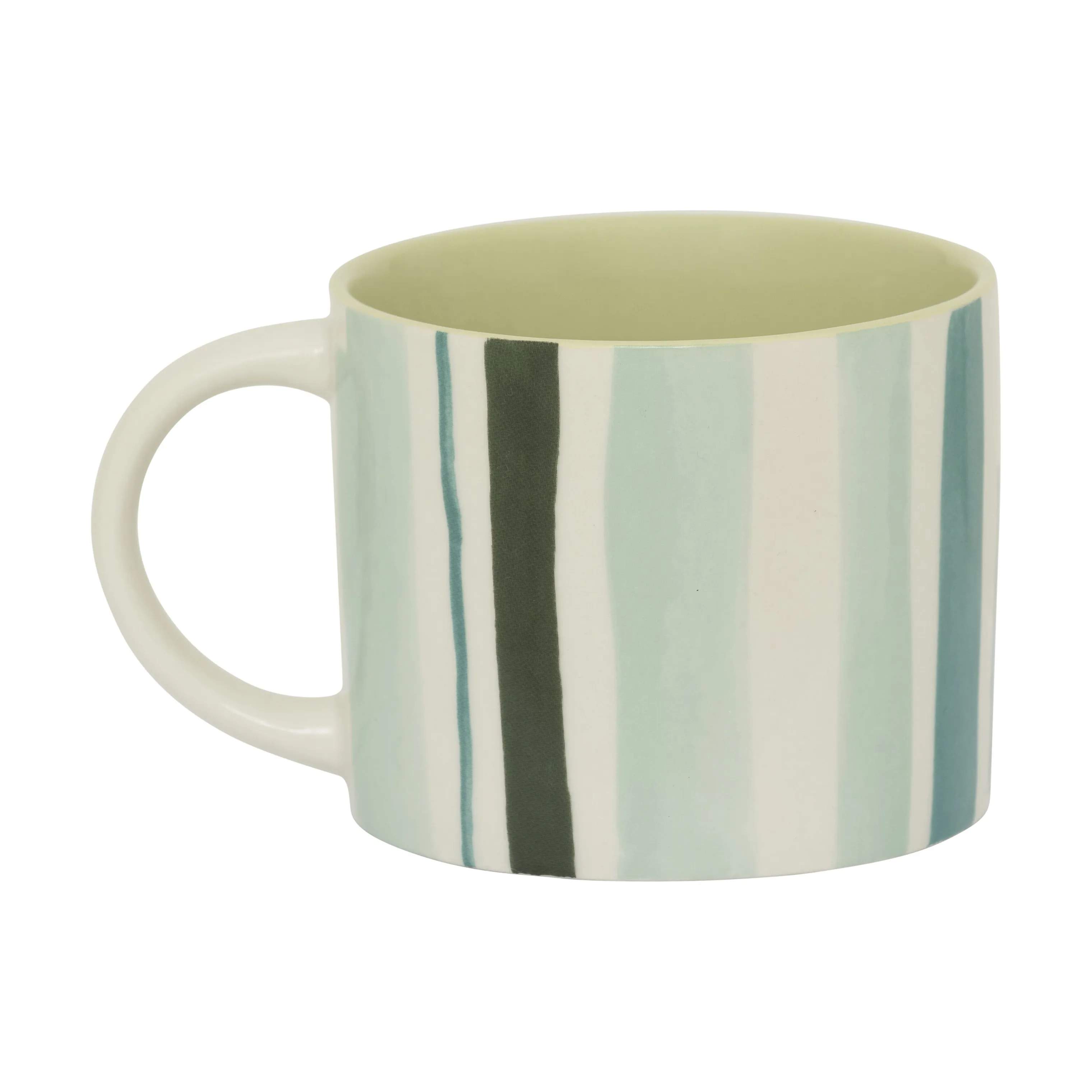 Urban Nature Culture Krus og kopper med hank Tazza Kaffekop i Grøn, 3