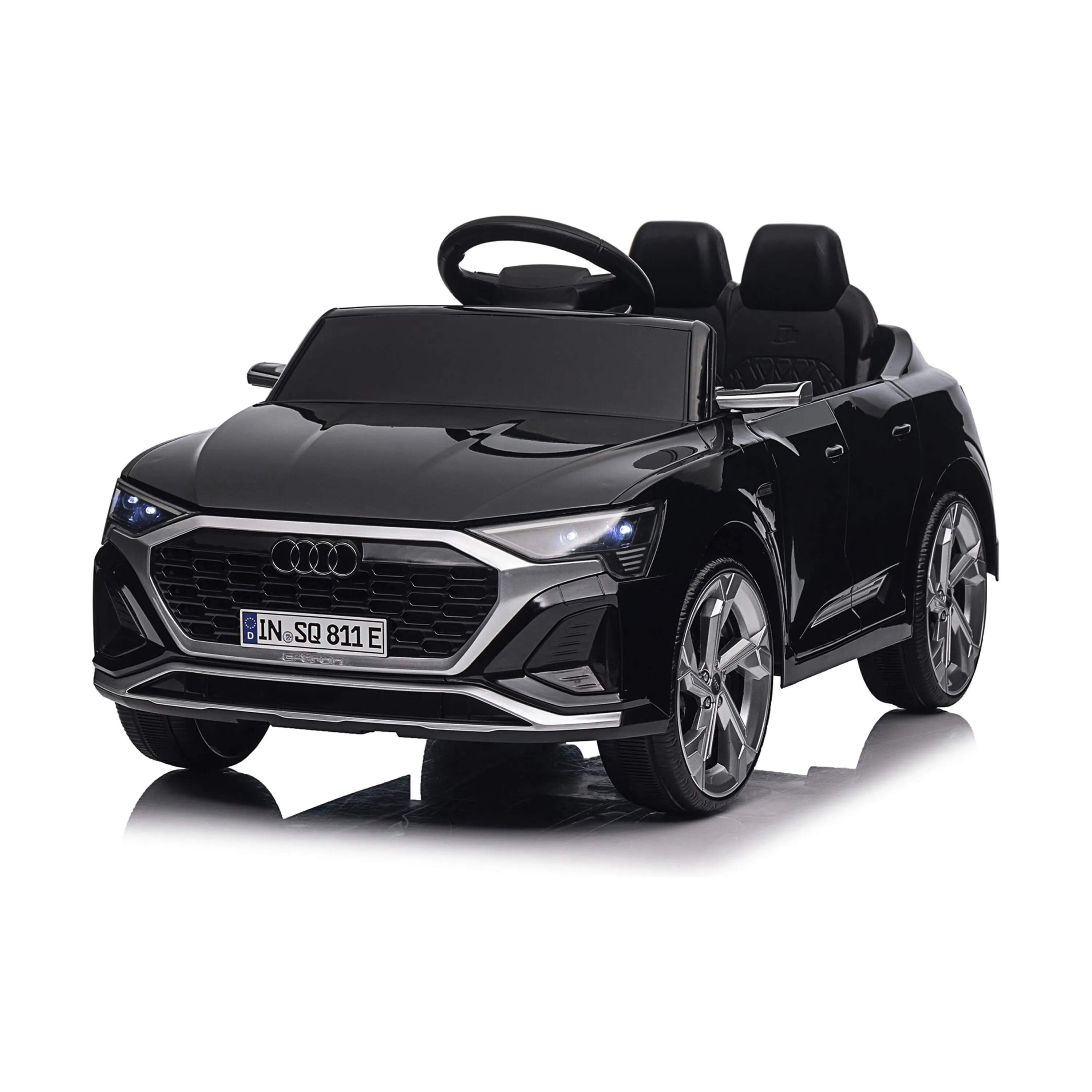 NORDIC PLAY Speed El-biler til børn Elektrisk Bil - Audi SQ8 i Sort, 1