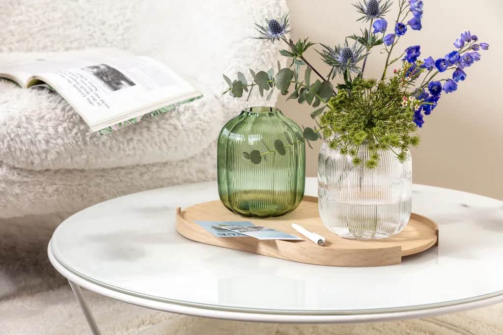 Villeroy & Boch Vaser Fleur Vert Vase i Grøn, 19 cm, 3