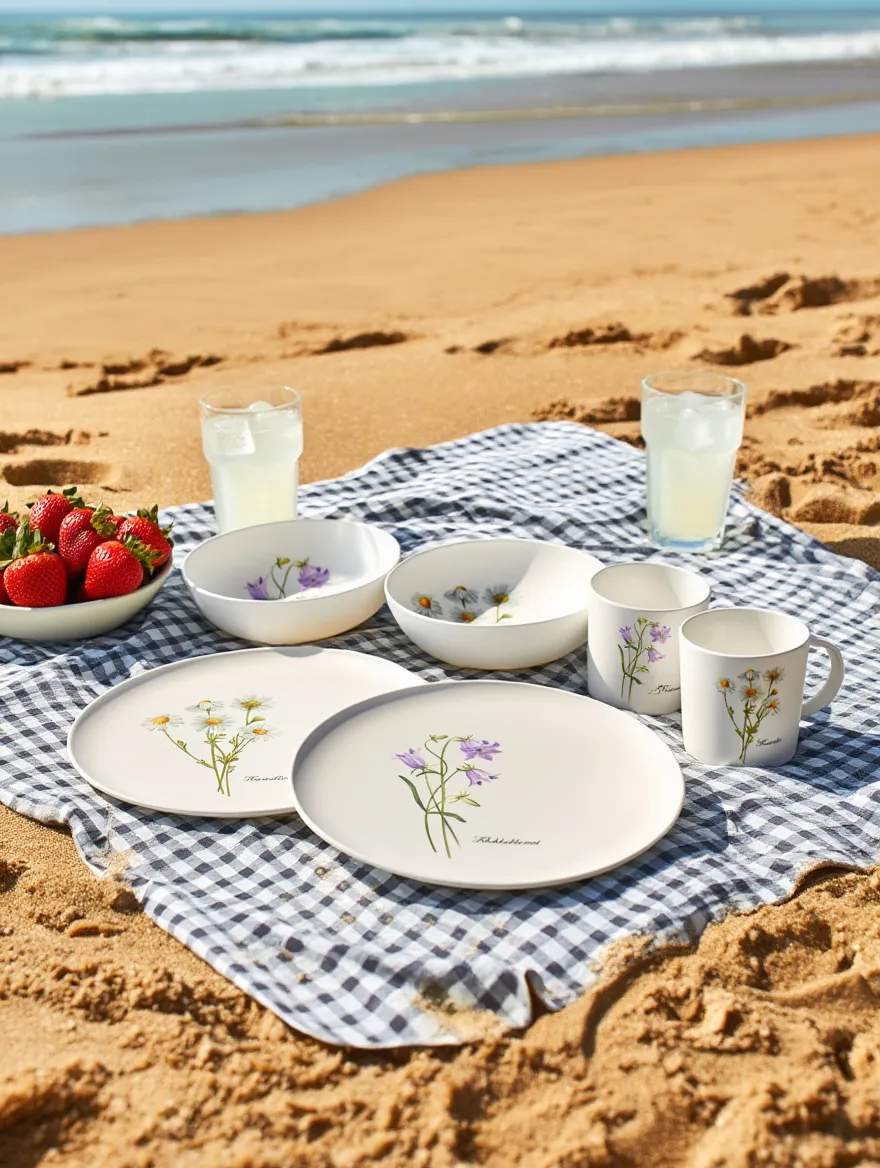 Cook & Baker Serveringsskåle Flora Skål i Klokkeblomst, 2