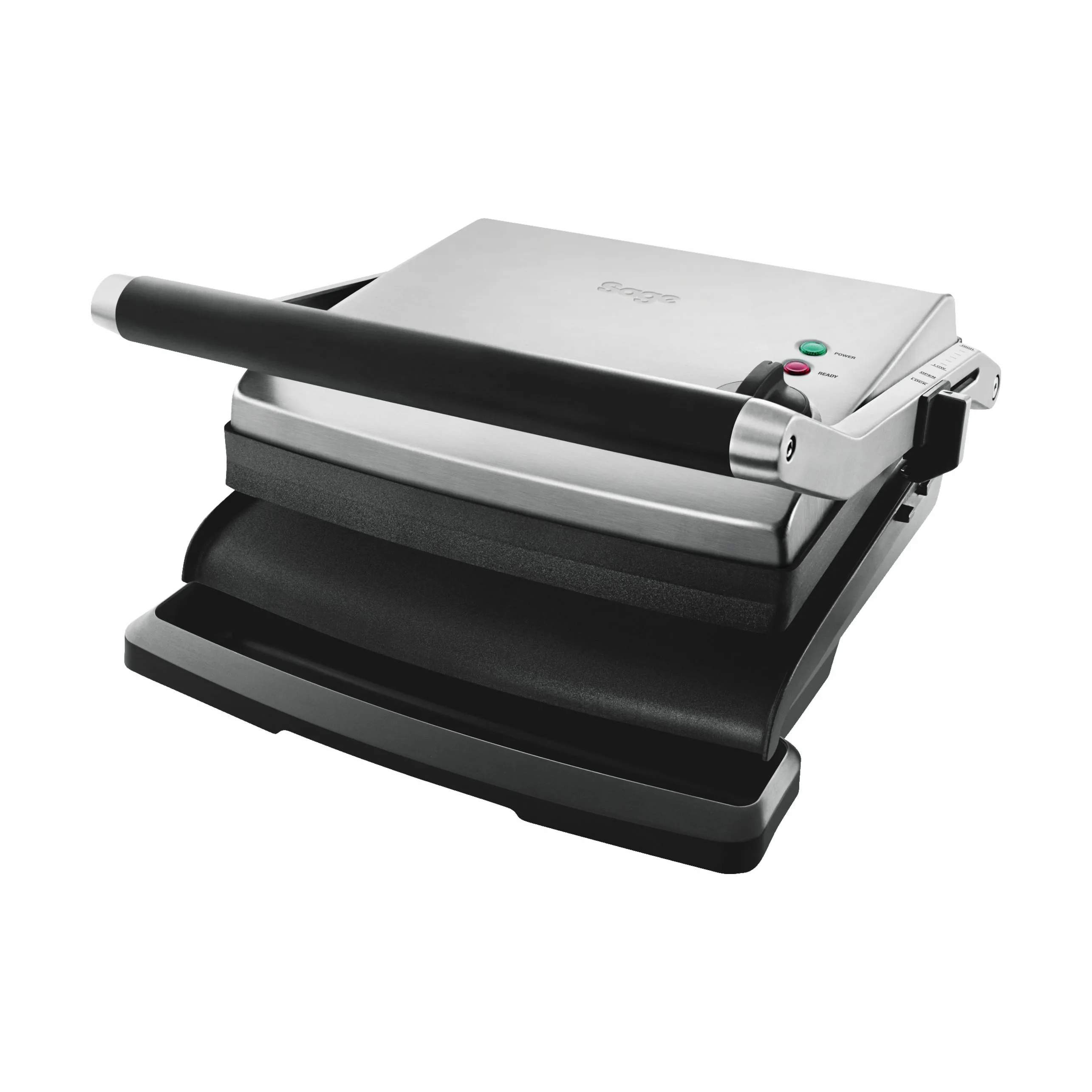 Sage Bordgrill The Adjusta Grill i Stål, 3