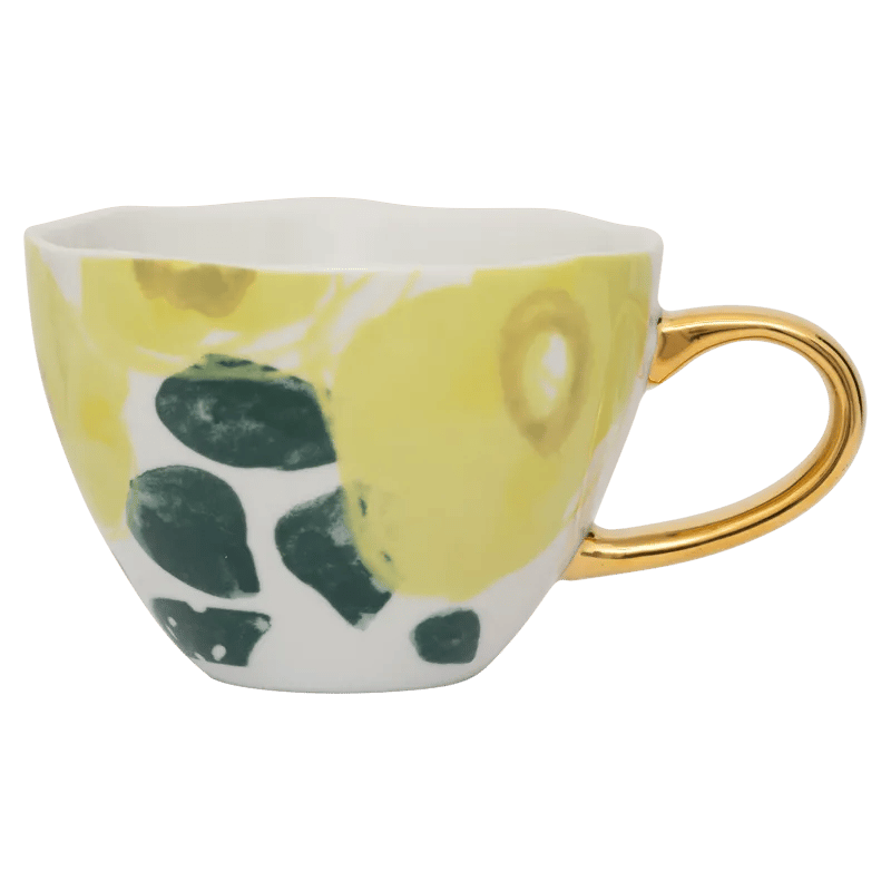 Urban Nature Culture Krus og kopper med hank Good Morning Kop i Limelight, 1