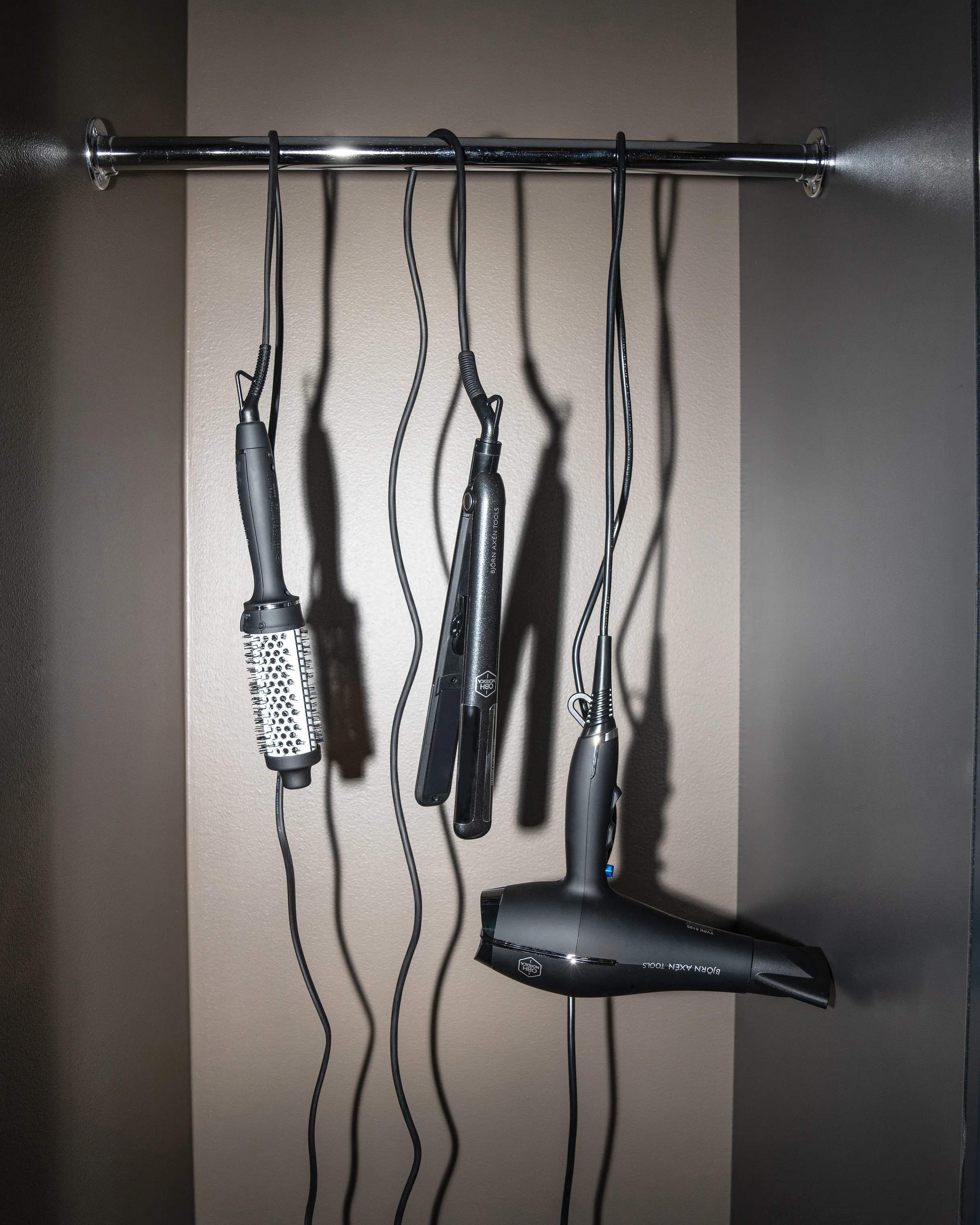 OBH Nordica Hårtørrere Björn Axén Tools Respect Hårtørrer i sort, 3