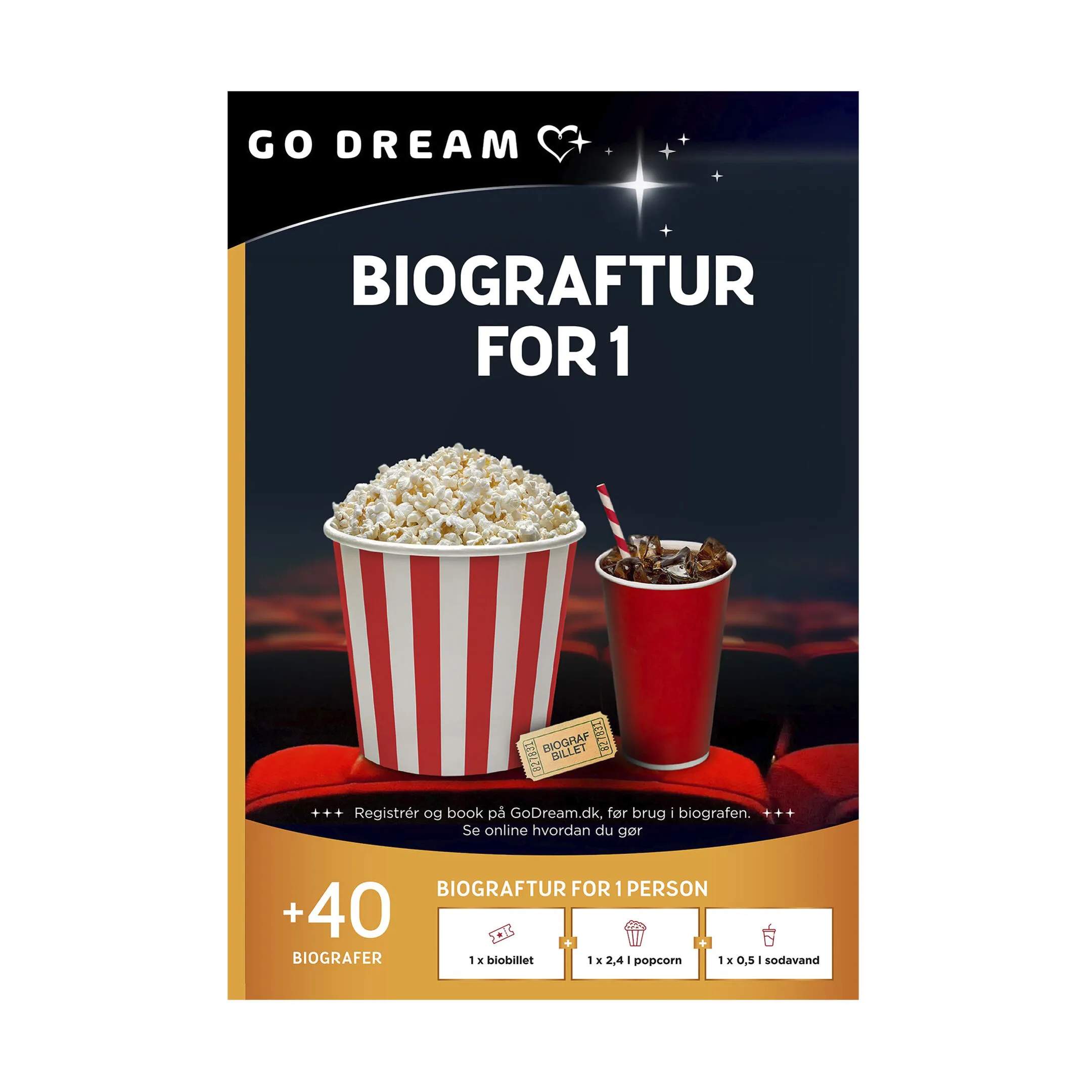 Gavekort - Biograftur, Multifarvet, large