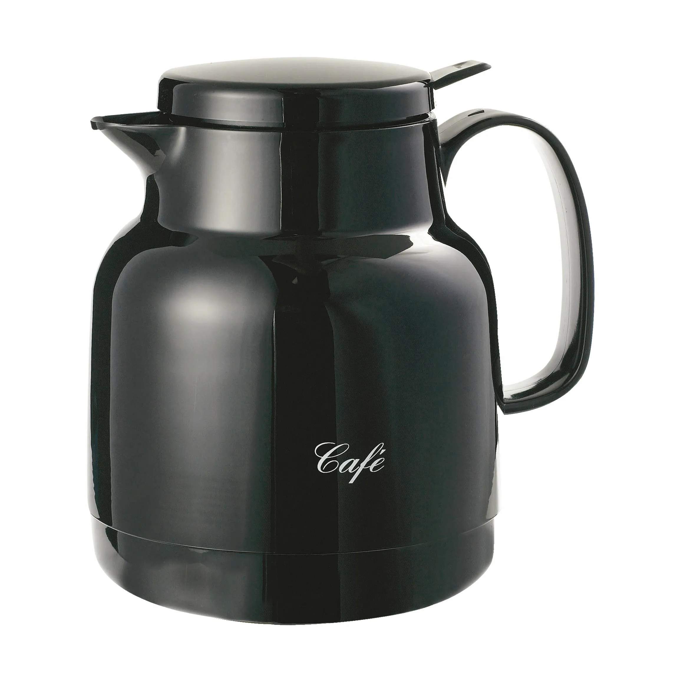 Termokande - Café, sort, large