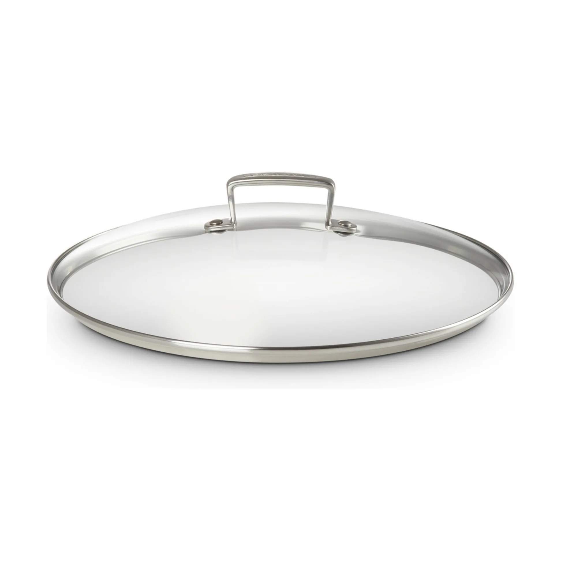 Le Creuset Grydelåg Glaslåg i Klar/sølvfarvet, 1