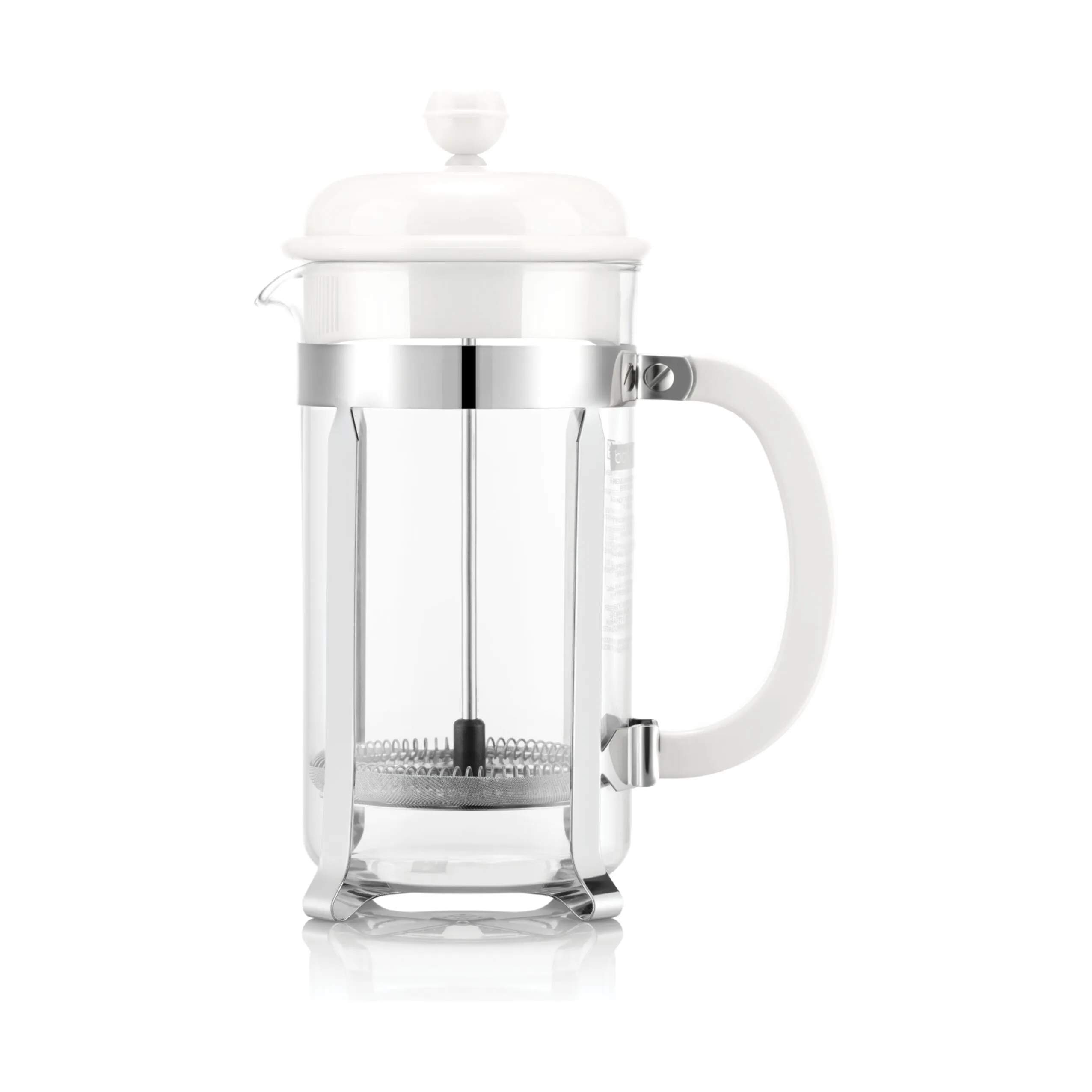 Bodum Stempelkander Caffettiera Stempelkande i Hvid, 8 kop, 1
