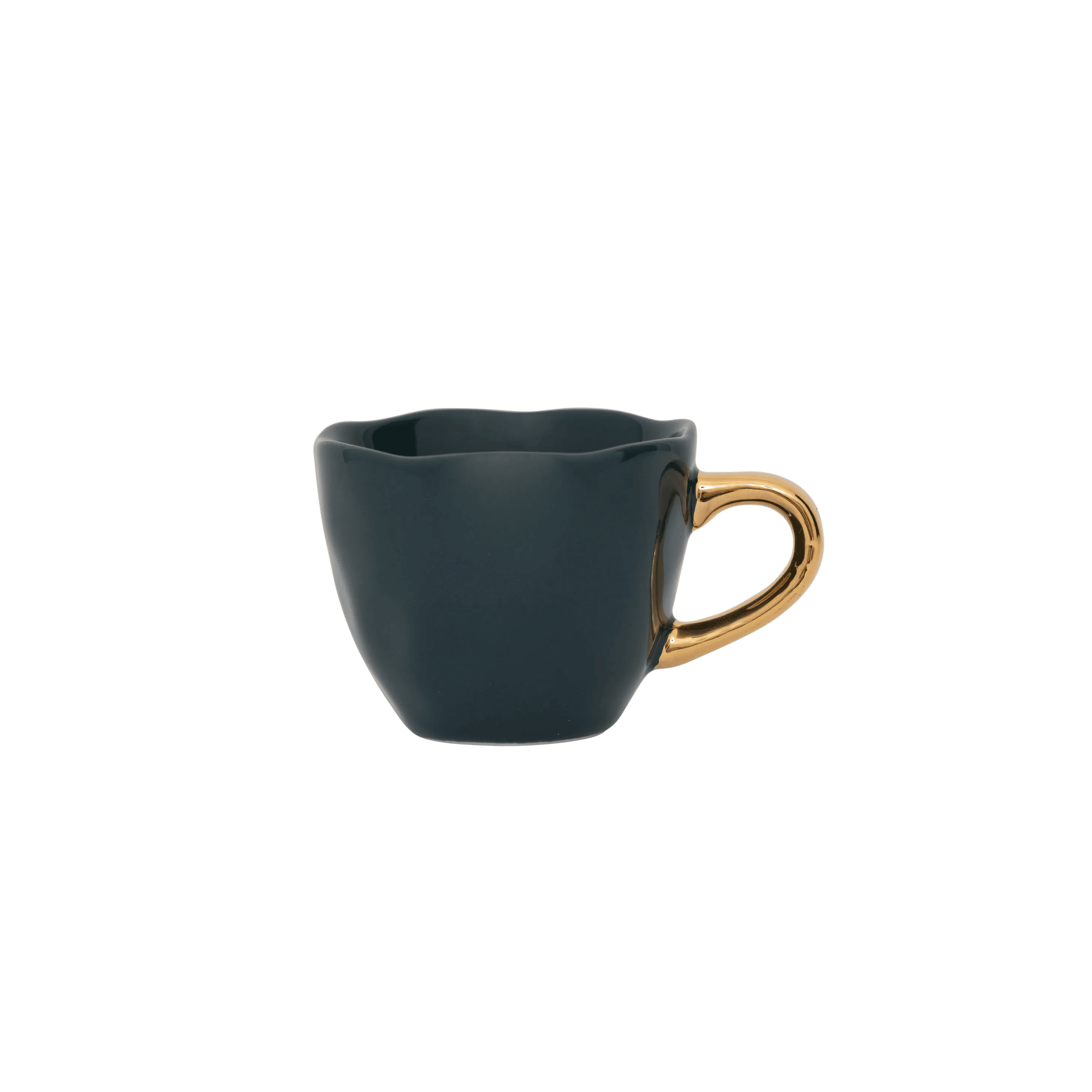 Urban Nature Culture Krus og kopper med hank Good Morning Espressokop i Blue green, 10 cl, 1