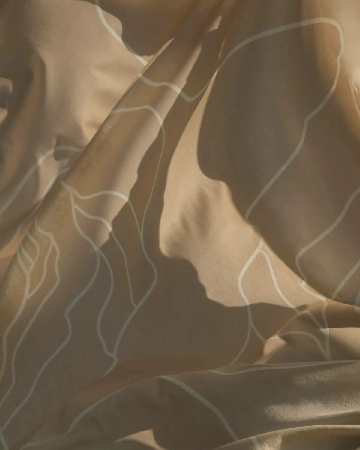 The Organic Company Morgenkåber Reconnect Wrap Tæppe i Gul, 2