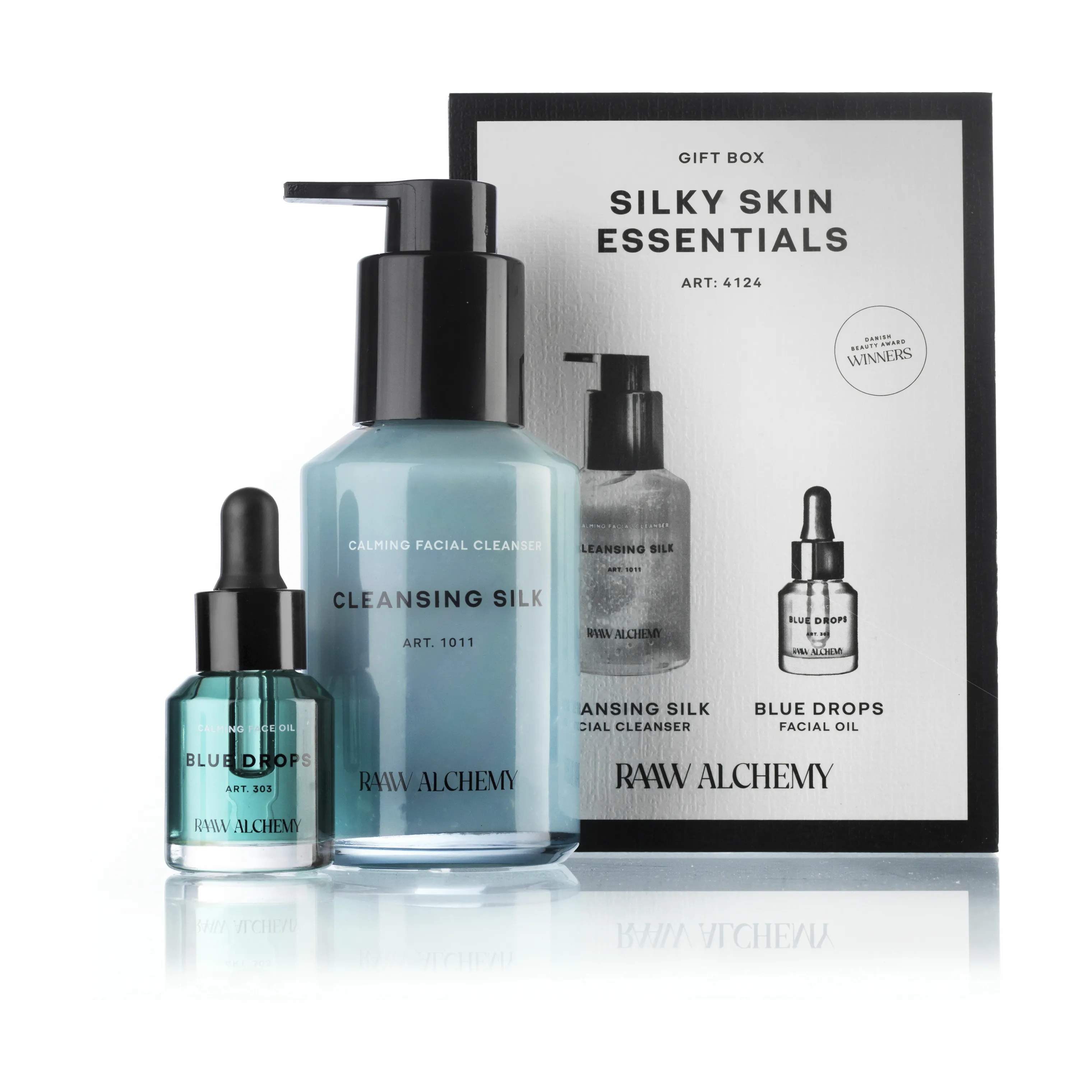 Silky Skin Essentials Gavesæt, blå, large